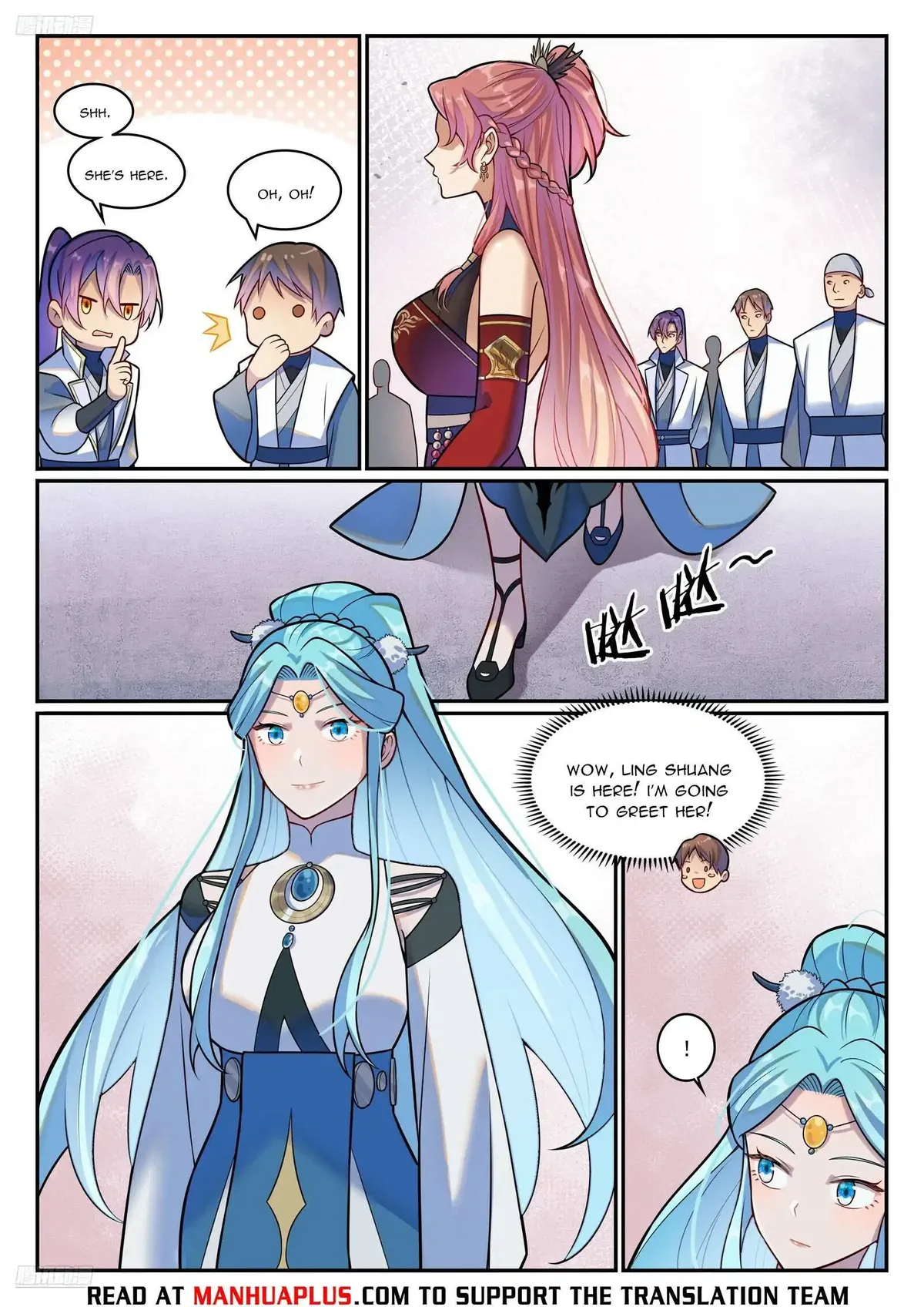 Apotheosis Chapter 1208 Online - página 10