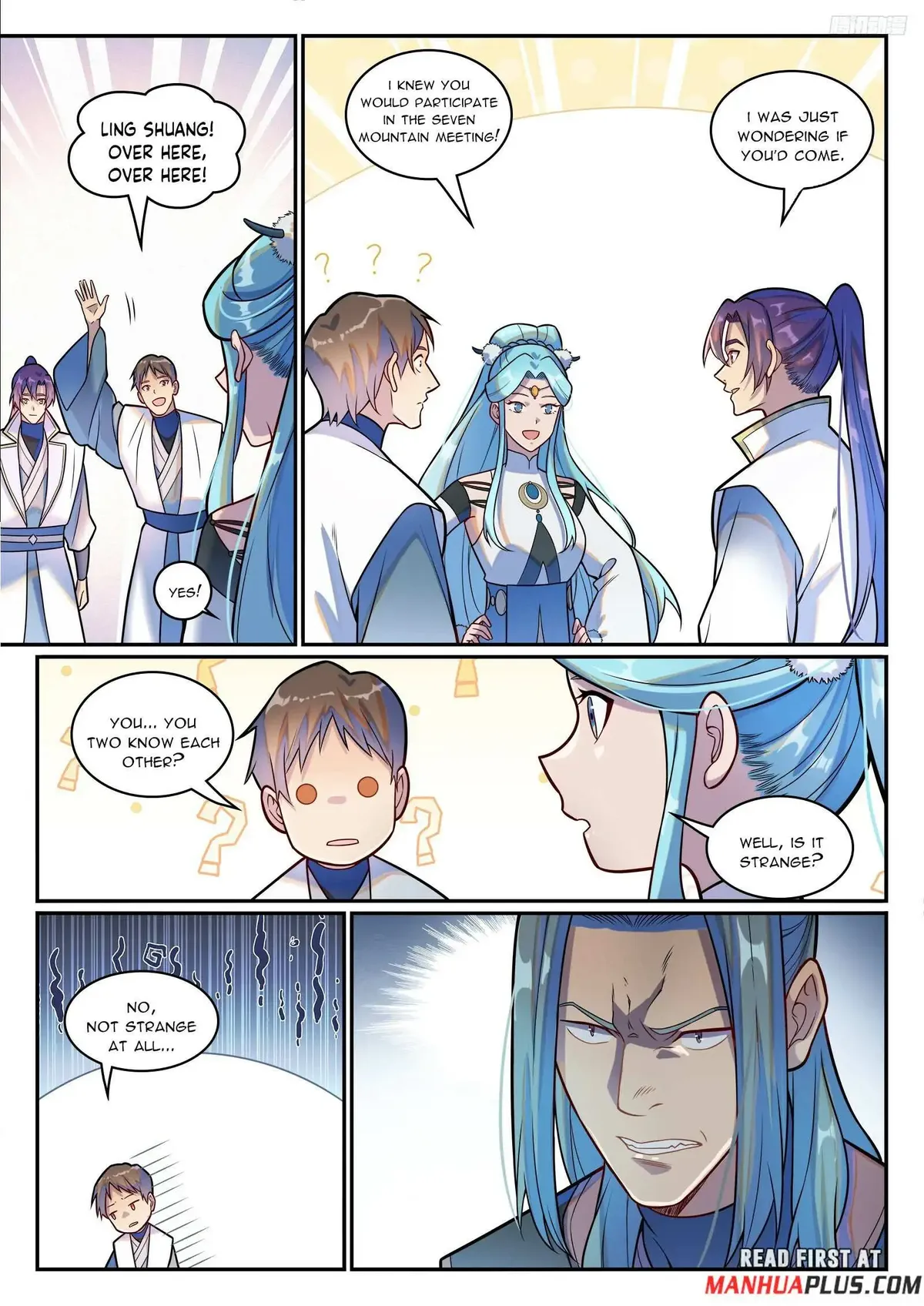 Apotheosis Chapter 1208 Online - página 11