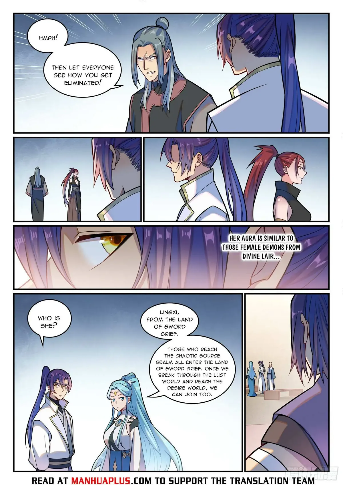 Apotheosis Chapter 1208 Online - página 14