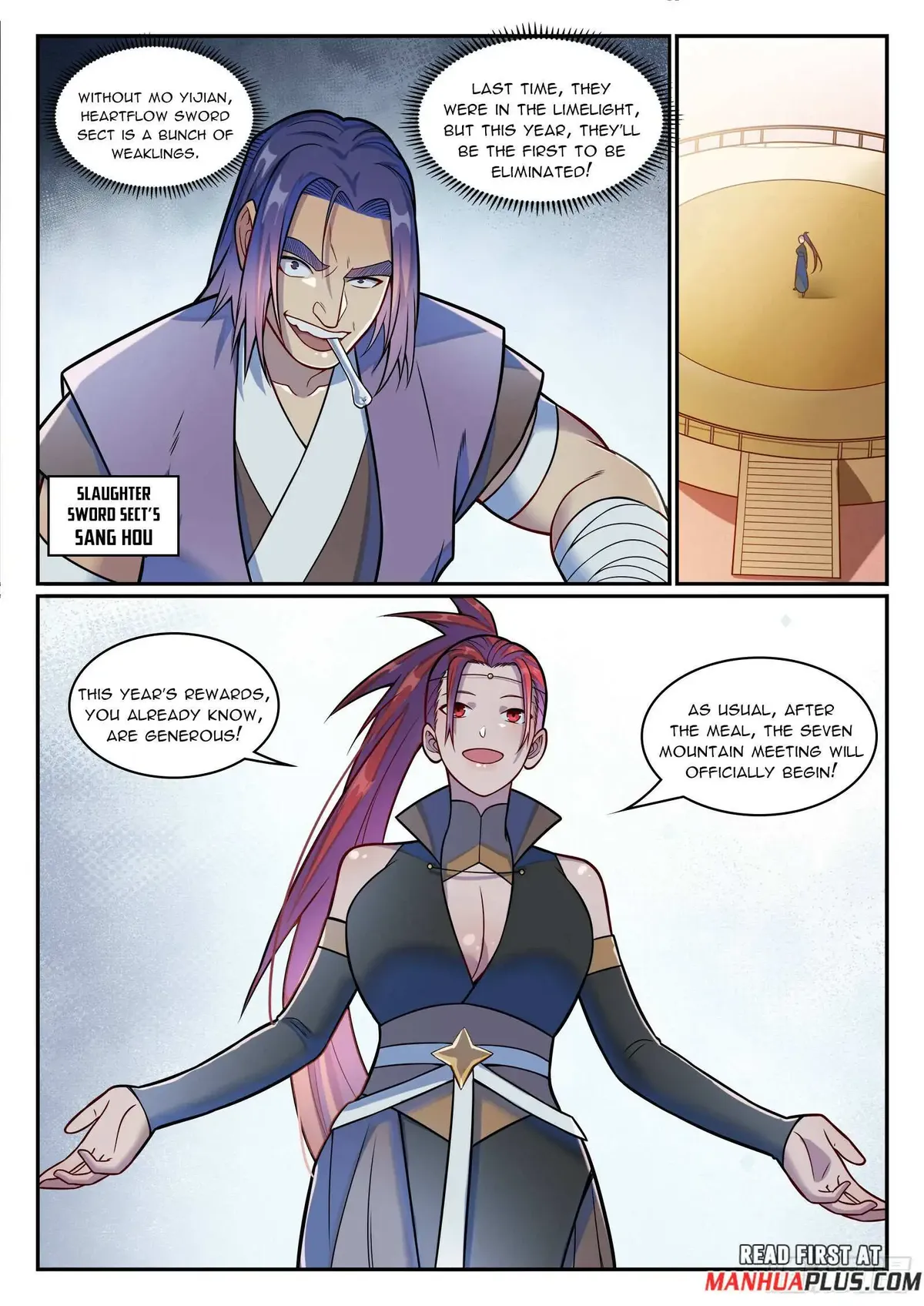 Apotheosis Chapter 1208 Online - página 15