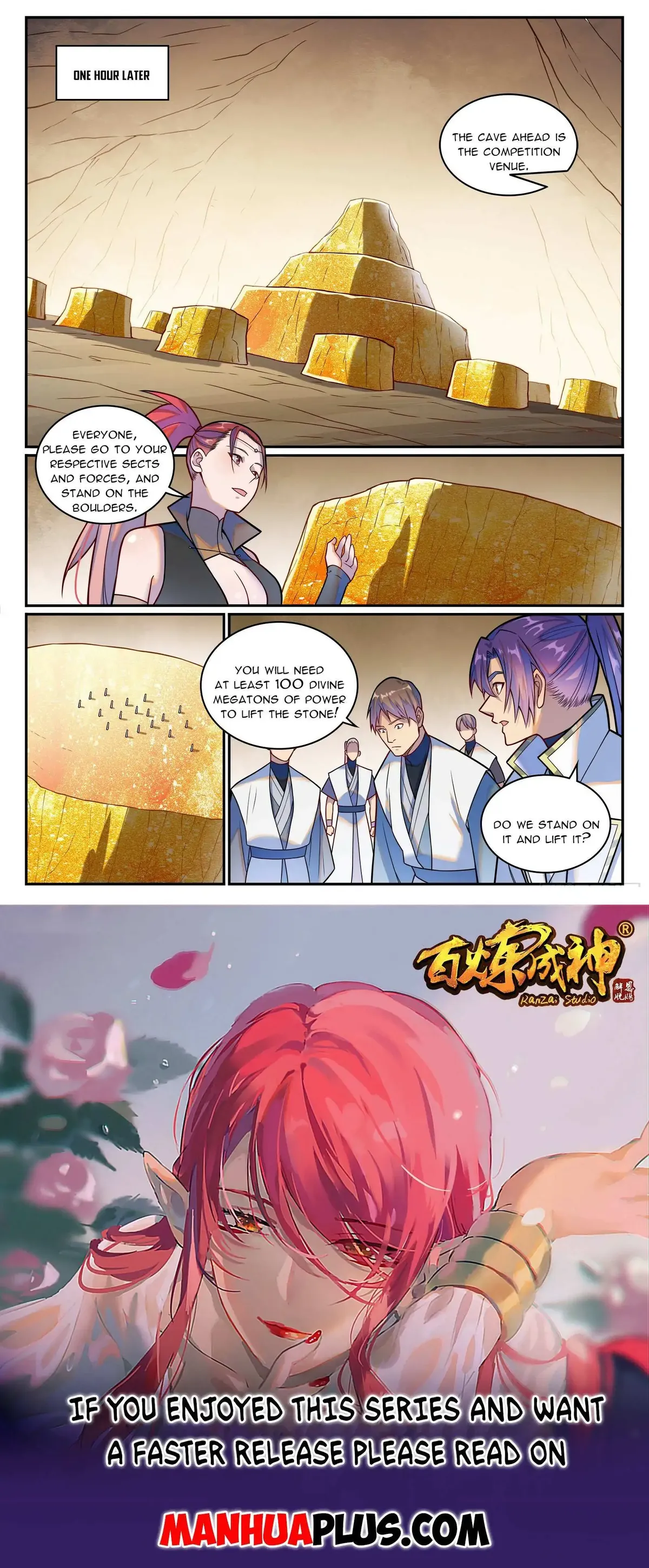 Apotheosis Chapter 1208 Online - página 16