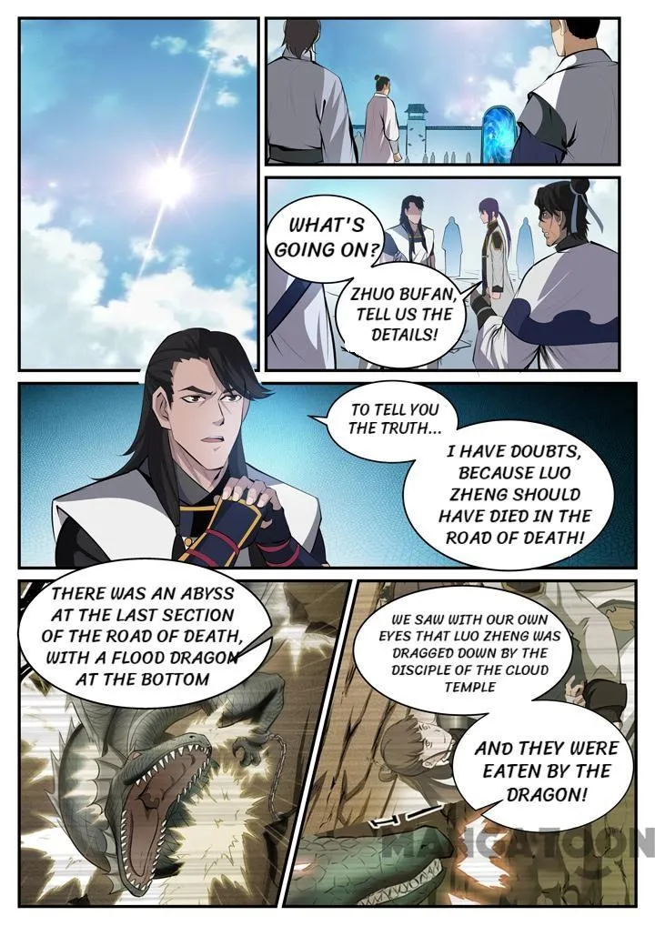 Apotheosis Chapter 121 Online - página 1