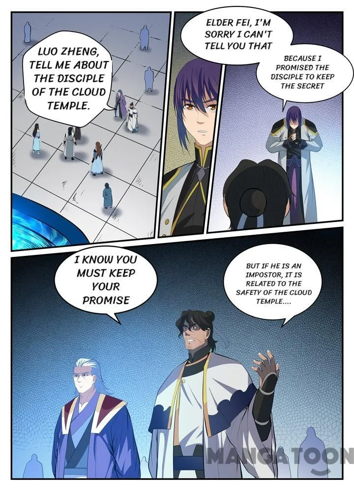 Apotheosis Chapter 121 Online - página 3