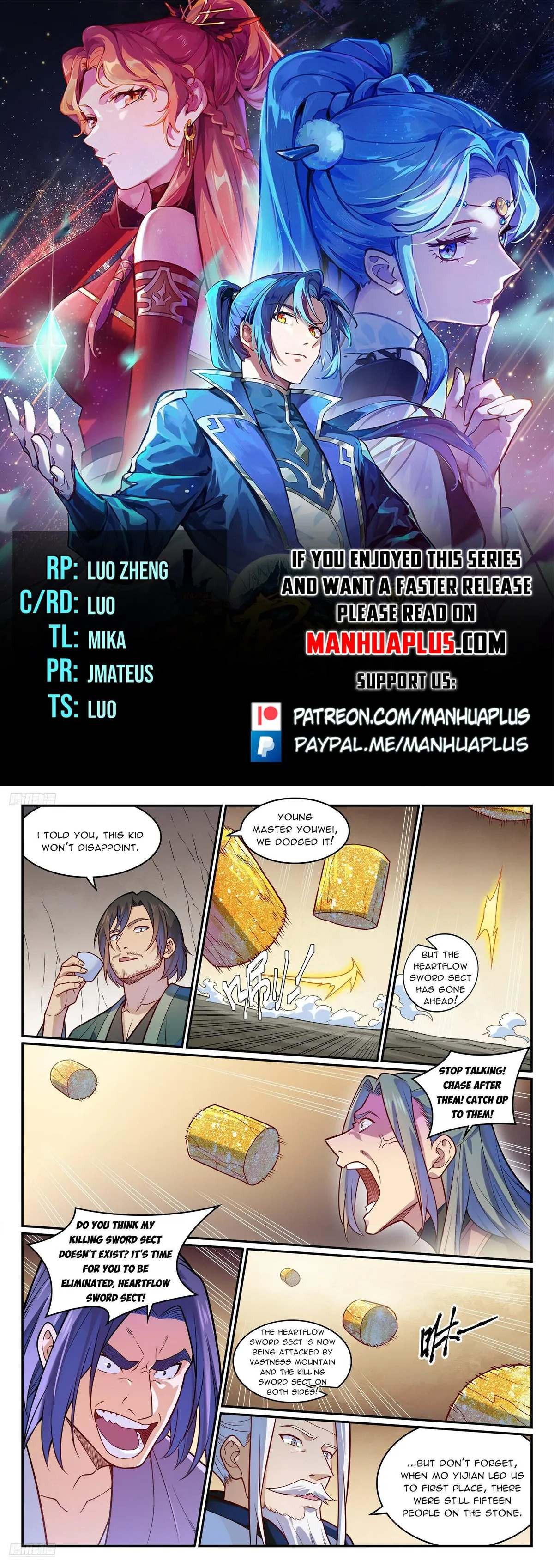 Apotheosis Chapter 1210 Online - página 1