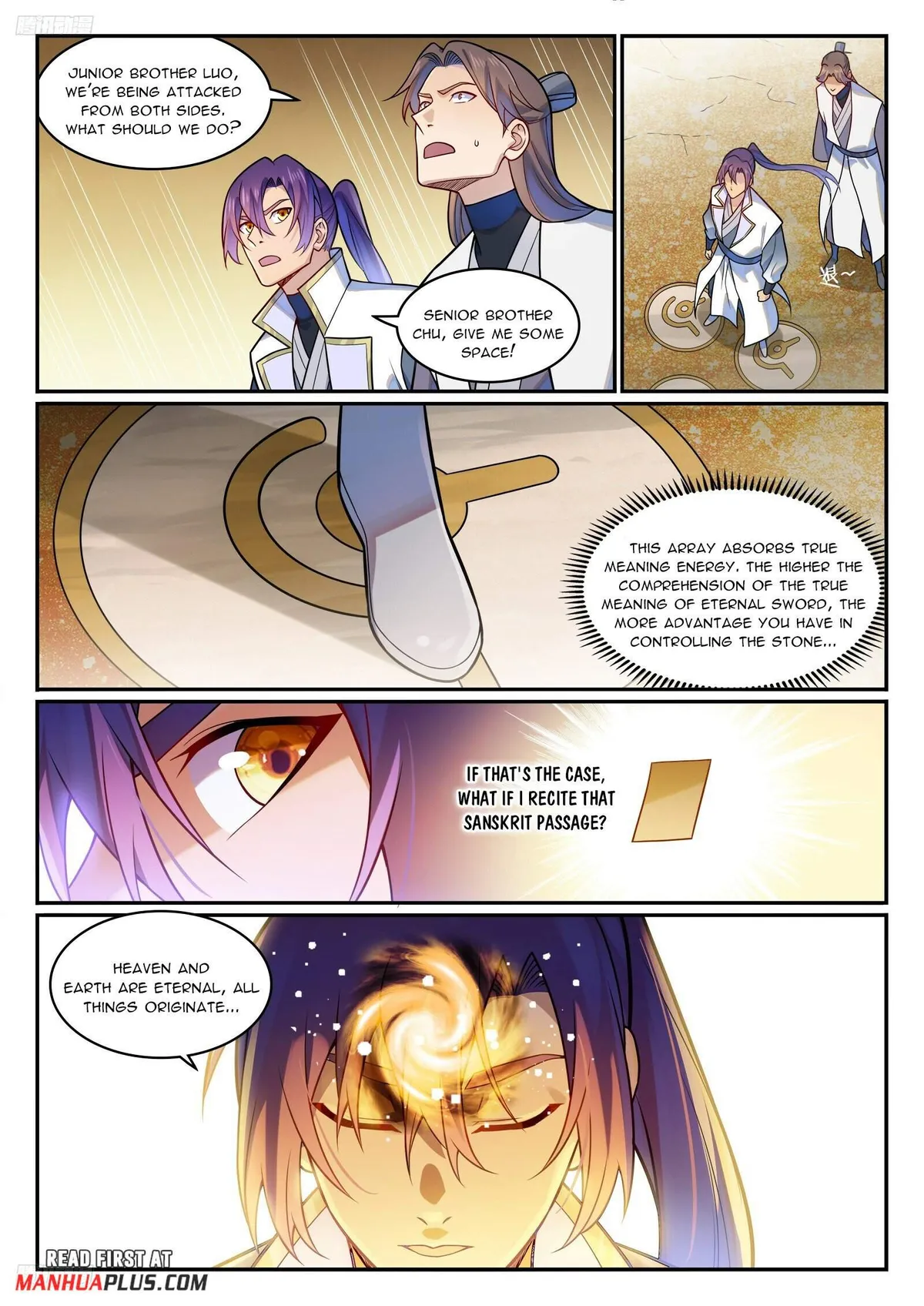Apotheosis Chapter 1210 Online - página 2