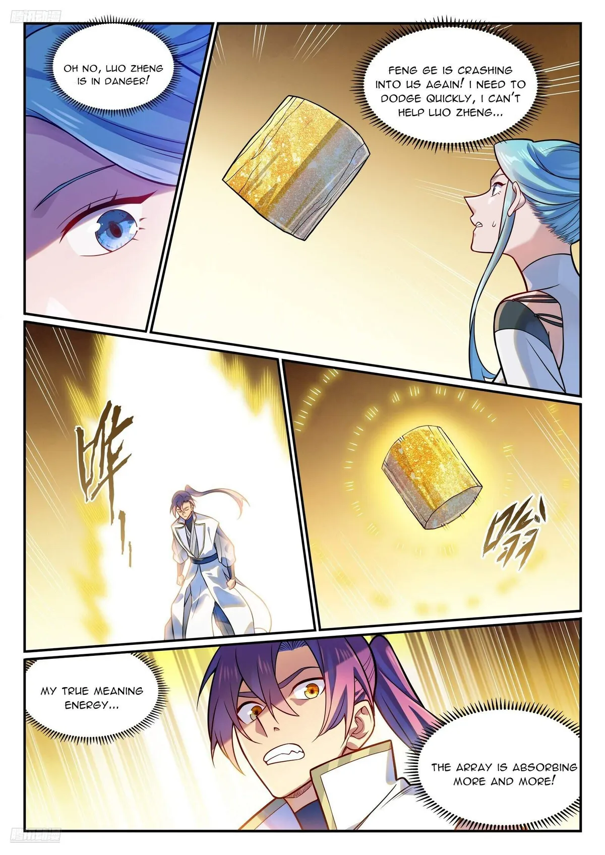 Apotheosis Chapter 1210 Online - página 3