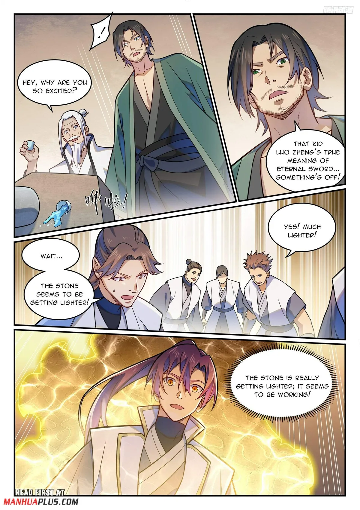 Apotheosis Chapter 1210 Online - página 4