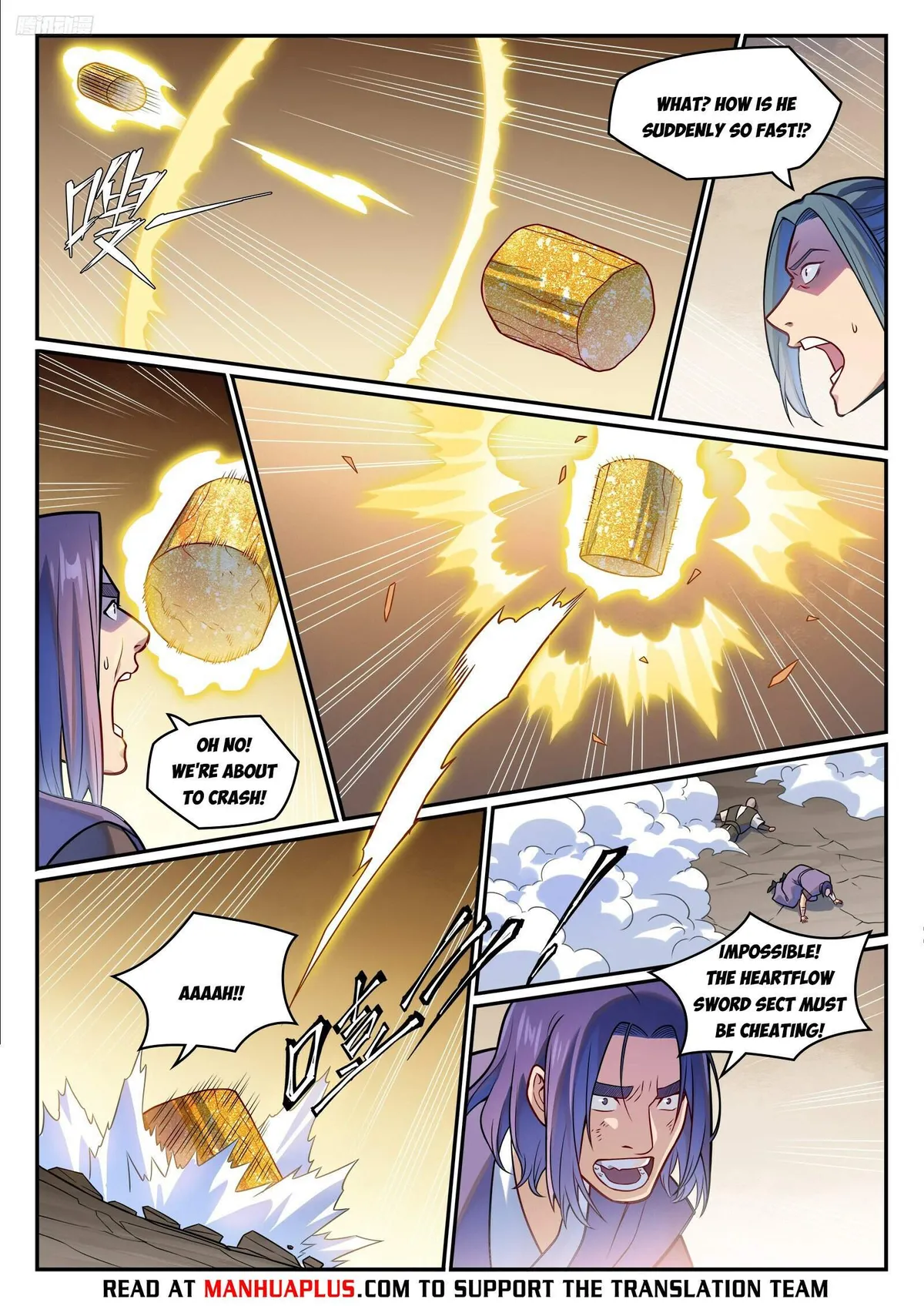 Apotheosis Chapter 1210 Online - página 5
