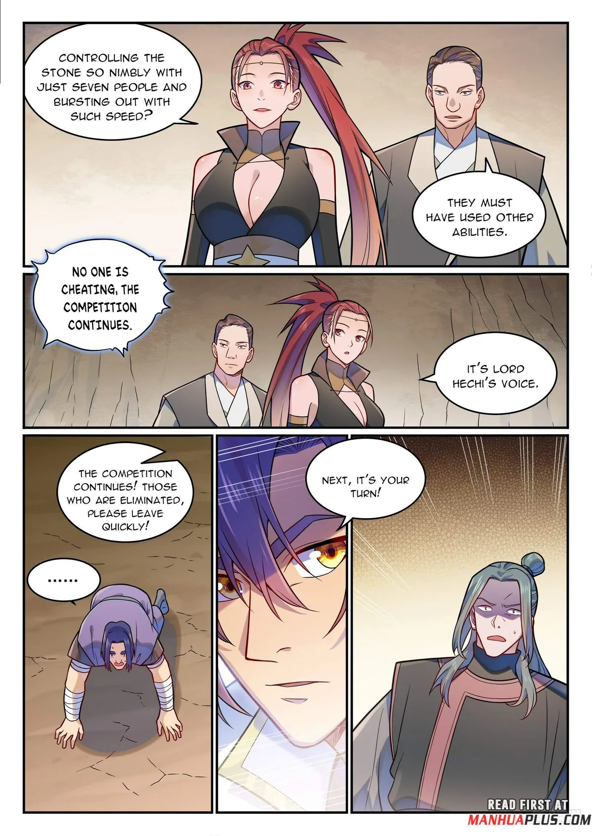 Apotheosis Chapter 1210 Online - página 6