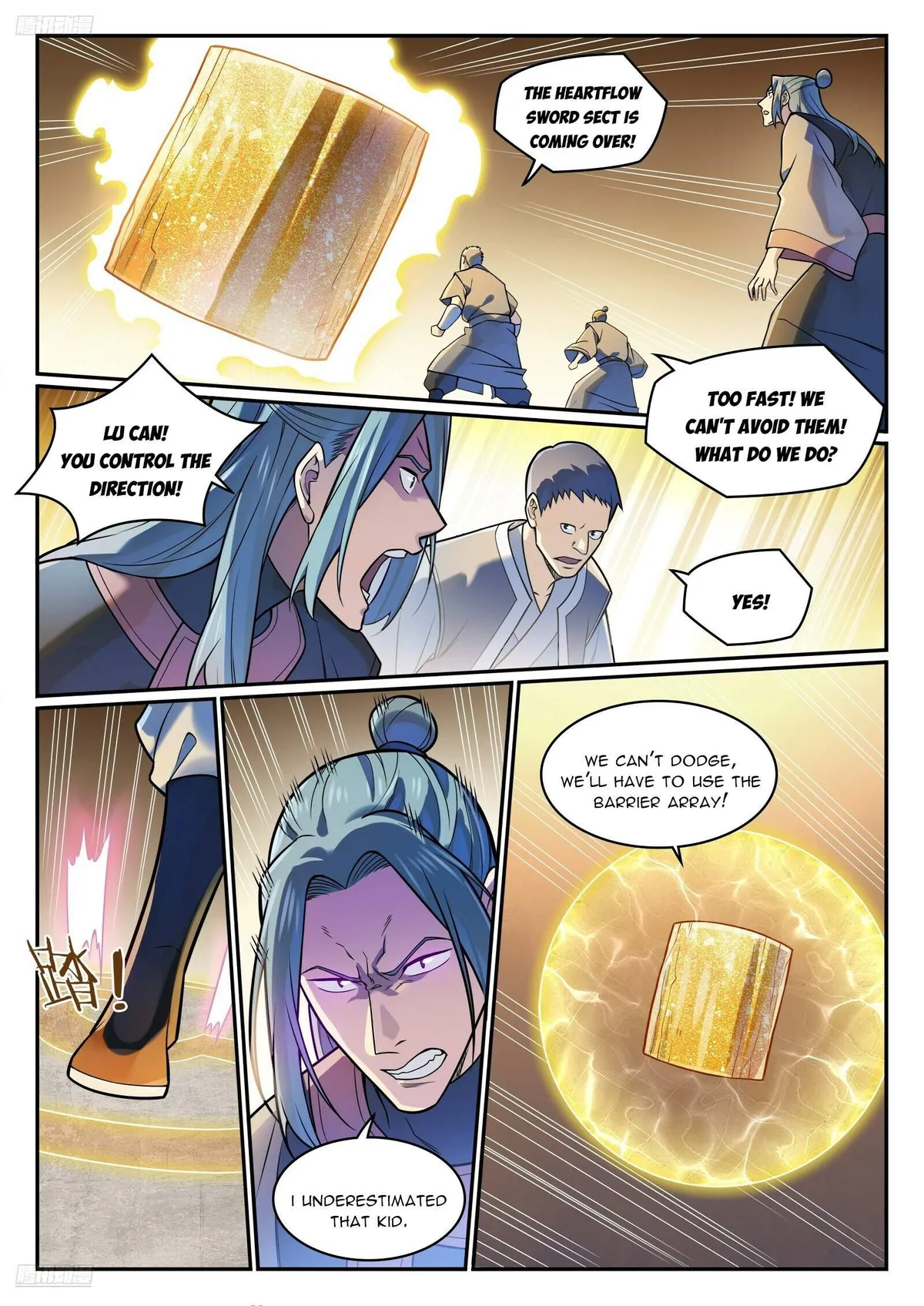 Apotheosis Chapter 1210 Online - página 7