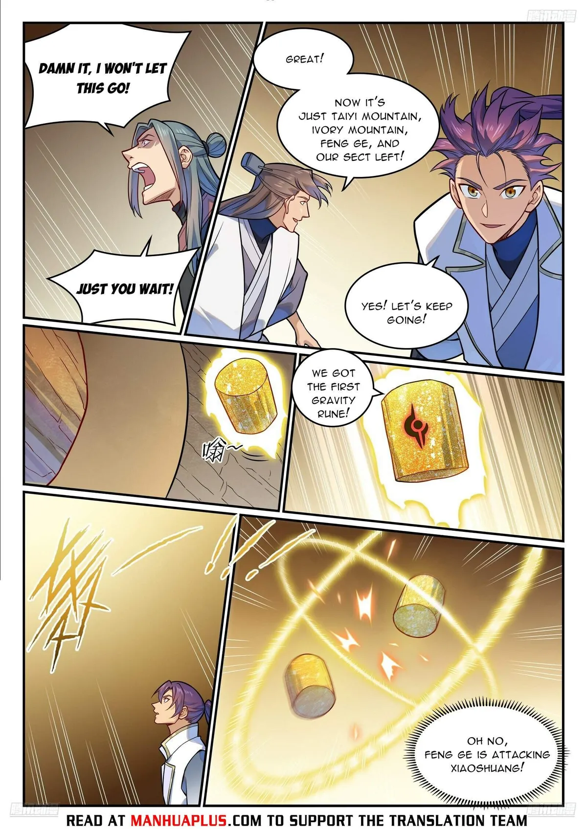 Apotheosis Chapter 1210 Online - página 9