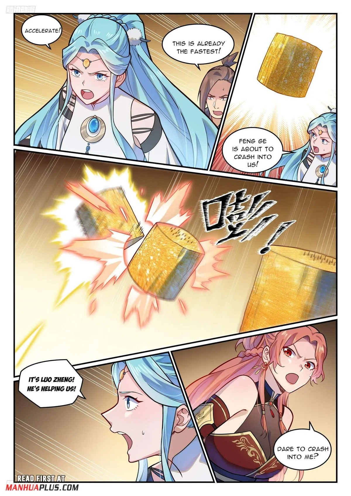 Apotheosis Chapter 1210 Online - página 10