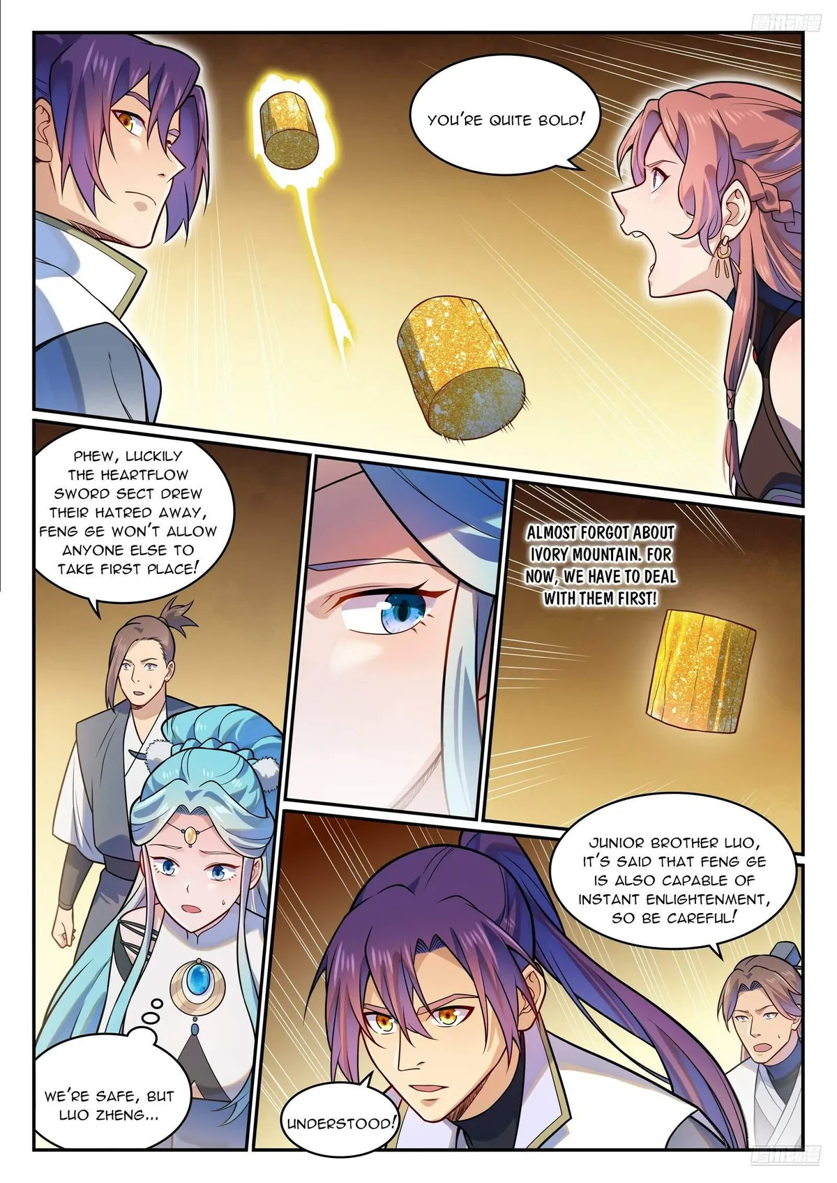 Apotheosis Chapter 1210 Online - página 11