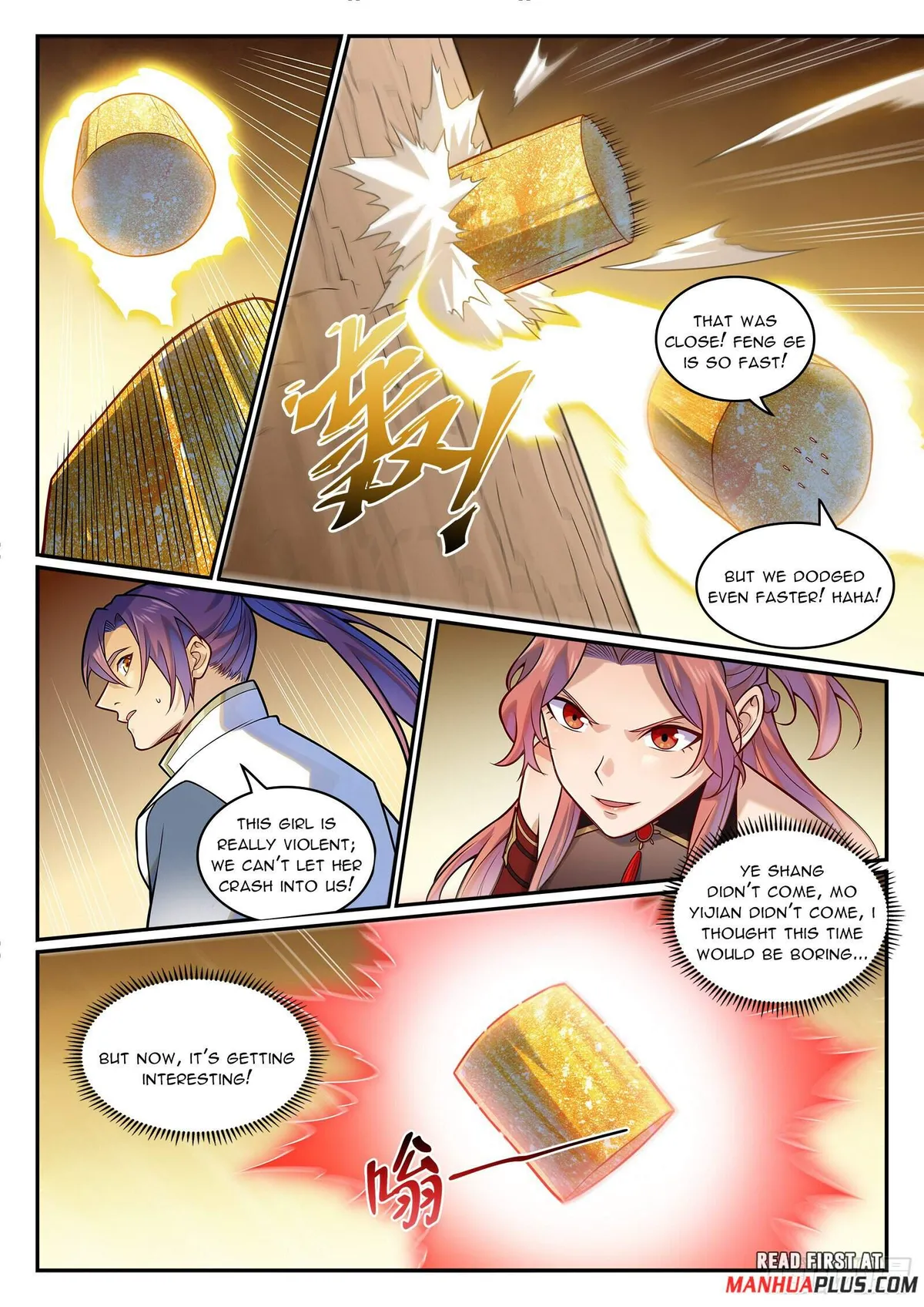 Apotheosis Chapter 1210 Online - página 12