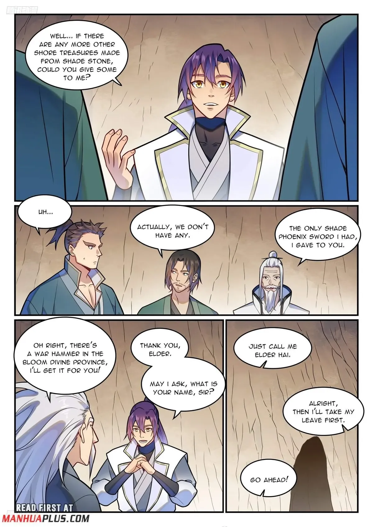 Apotheosis Chapter 1212 Online - página 2