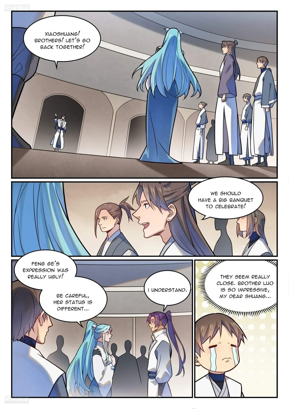 Apotheosis Chapter 1212 Online - página 3