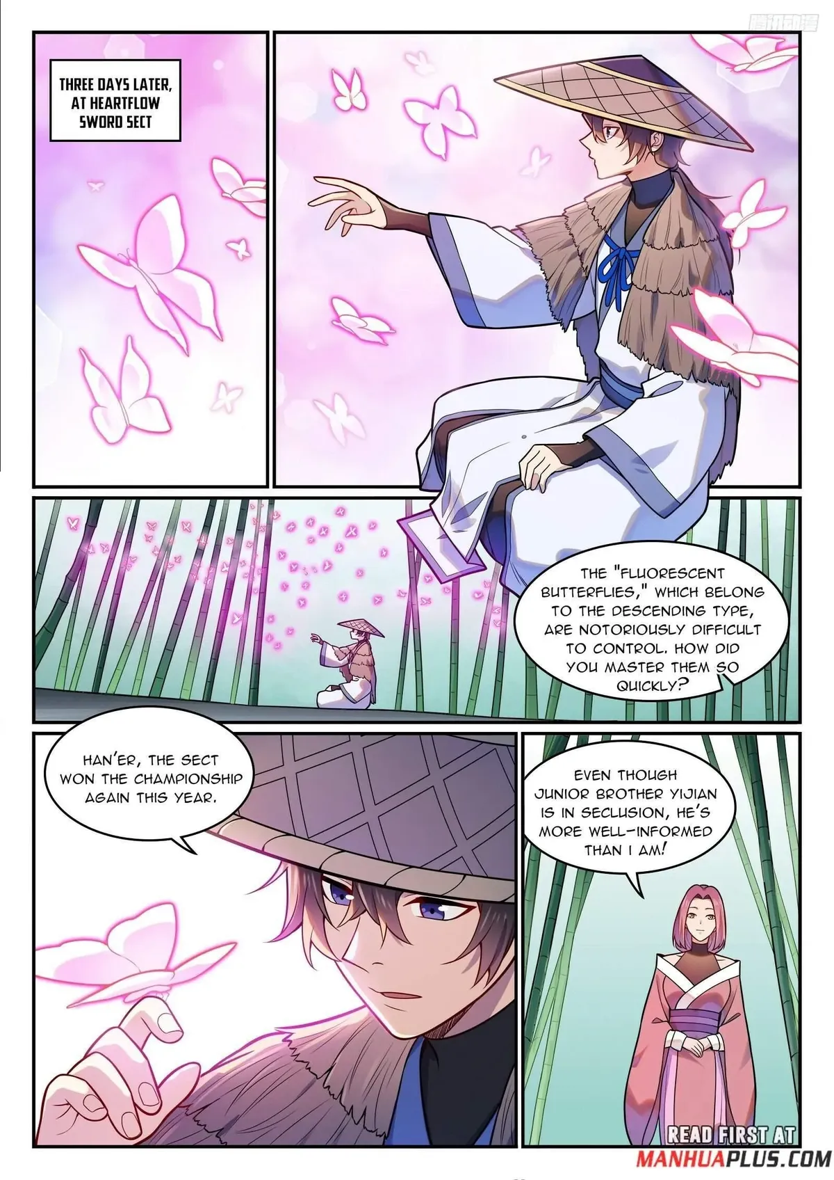 Apotheosis Chapter 1212 Online - página 4