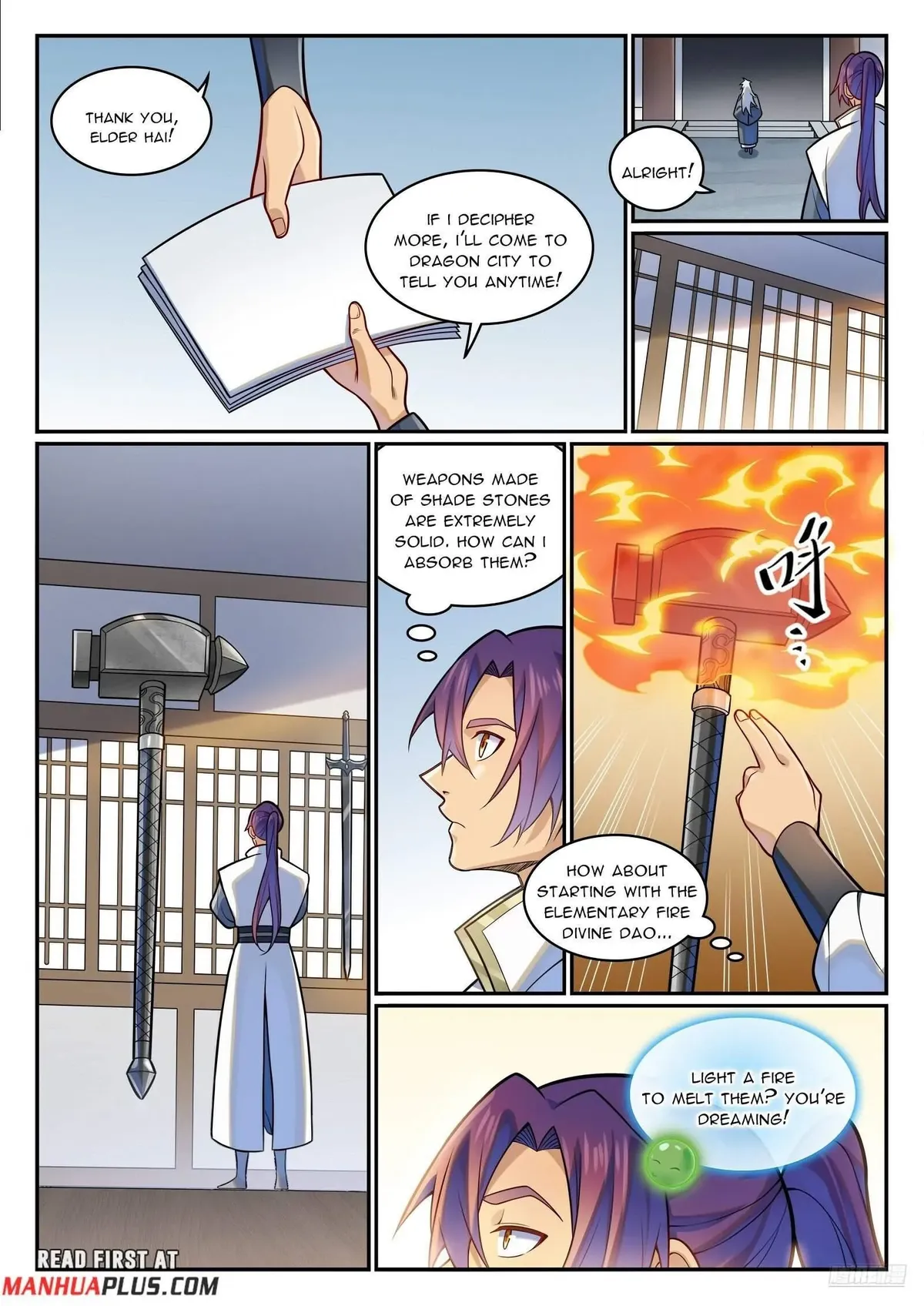 Apotheosis Chapter 1212 Online - página 6