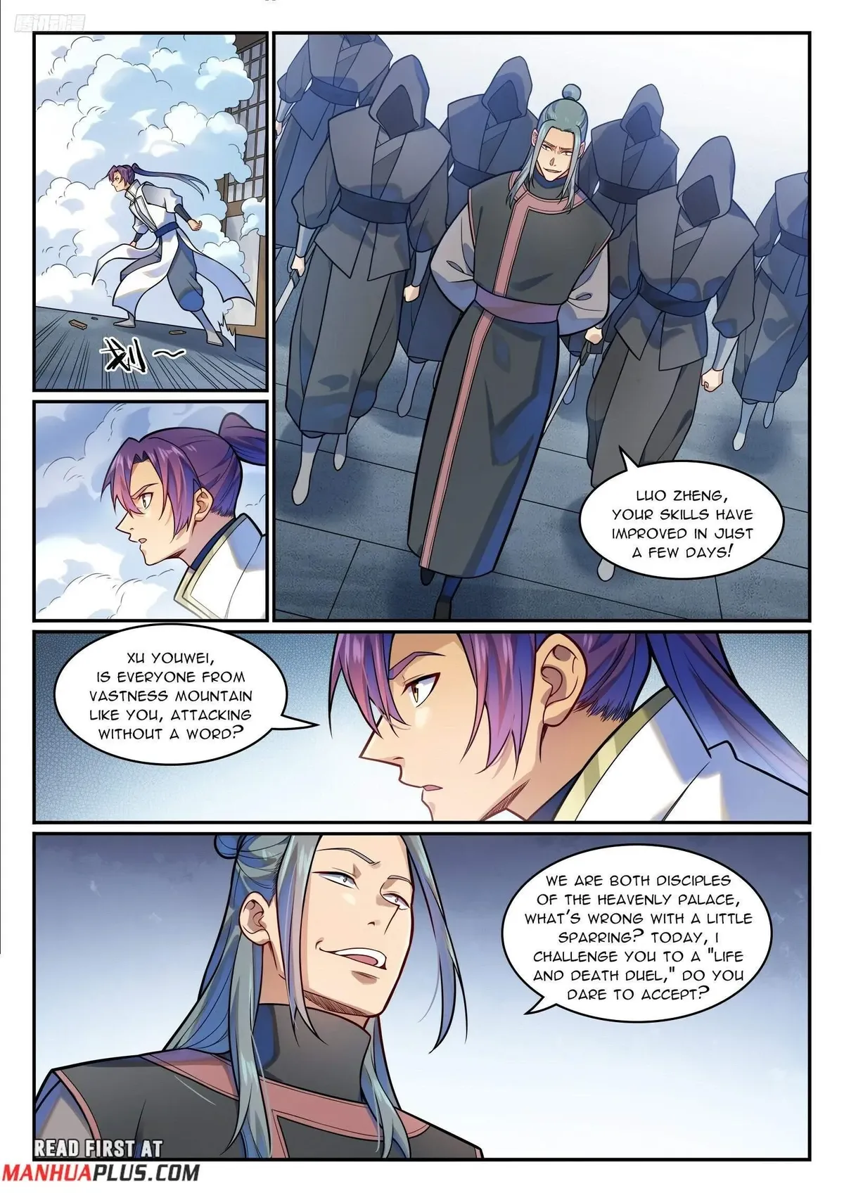 Apotheosis Chapter 1212 Online - página 8
