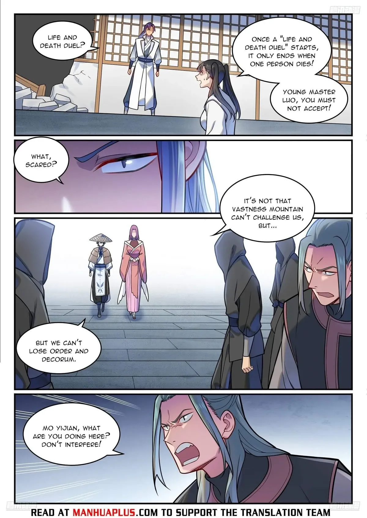 Apotheosis Chapter 1212 Online - página 9
