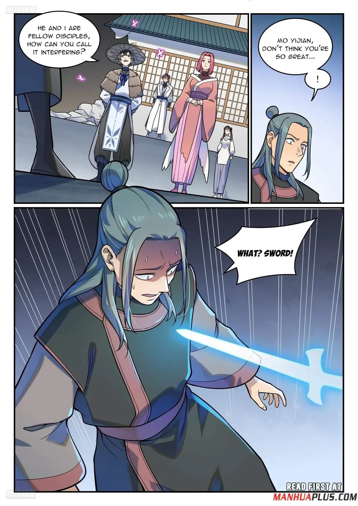 Apotheosis Chapter 1212 Online - página 10