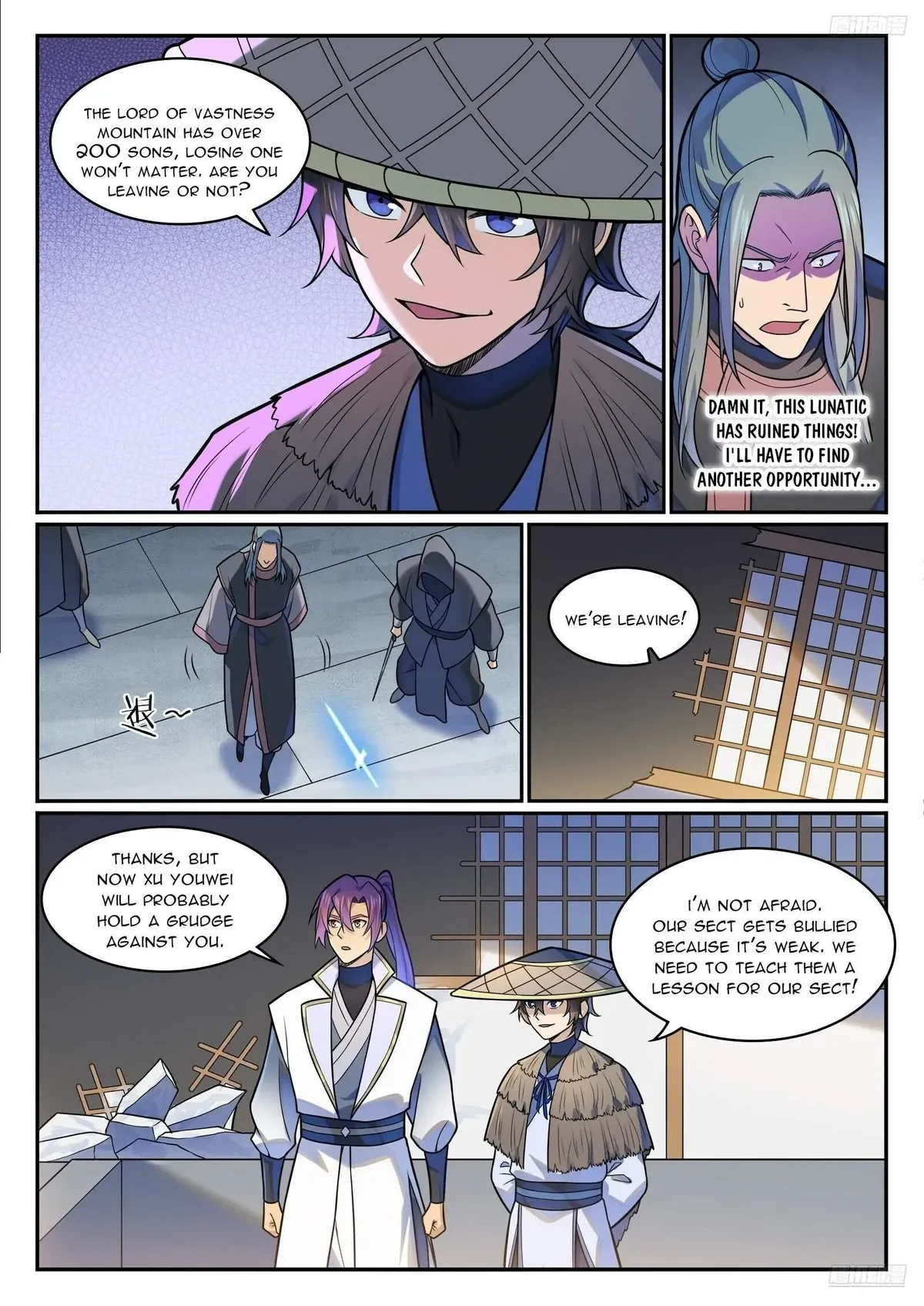 Apotheosis Chapter 1212 Online - página 11