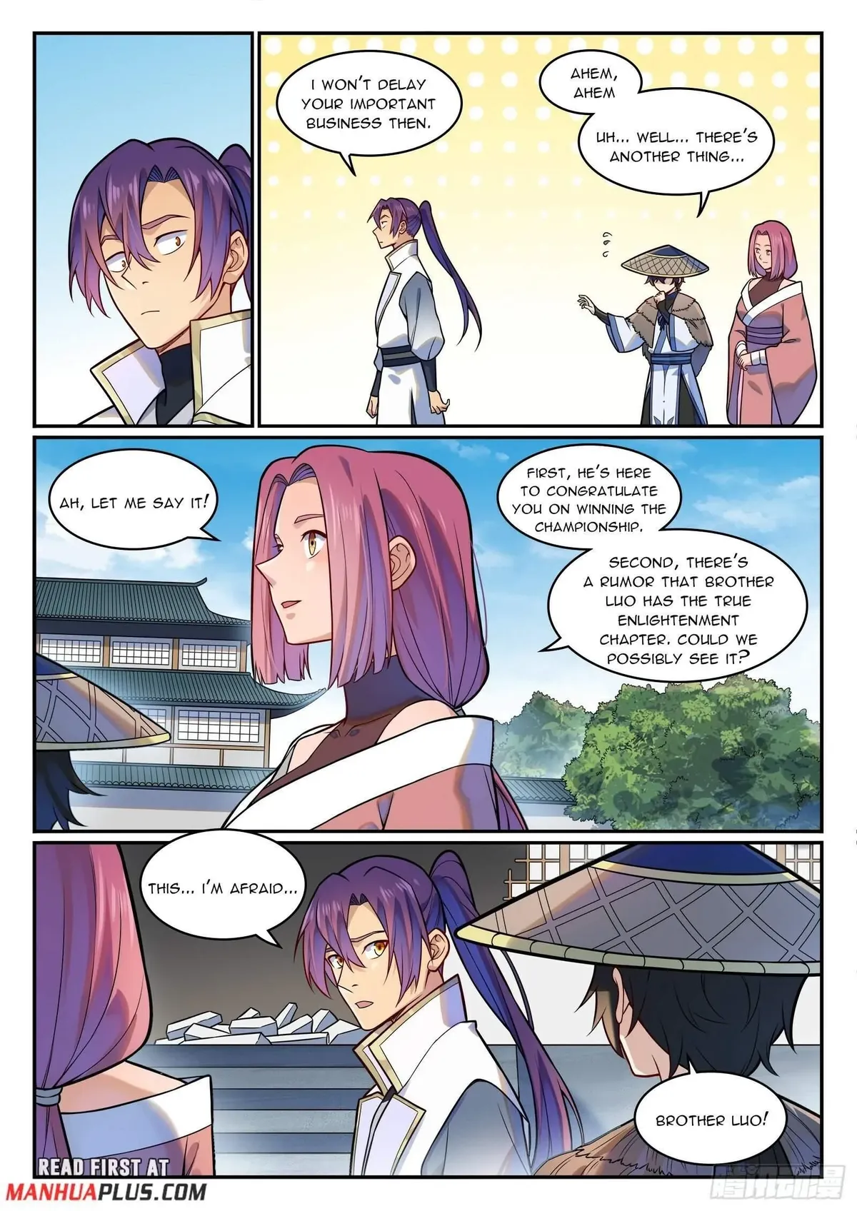 Apotheosis Chapter 1212 Online - página 12