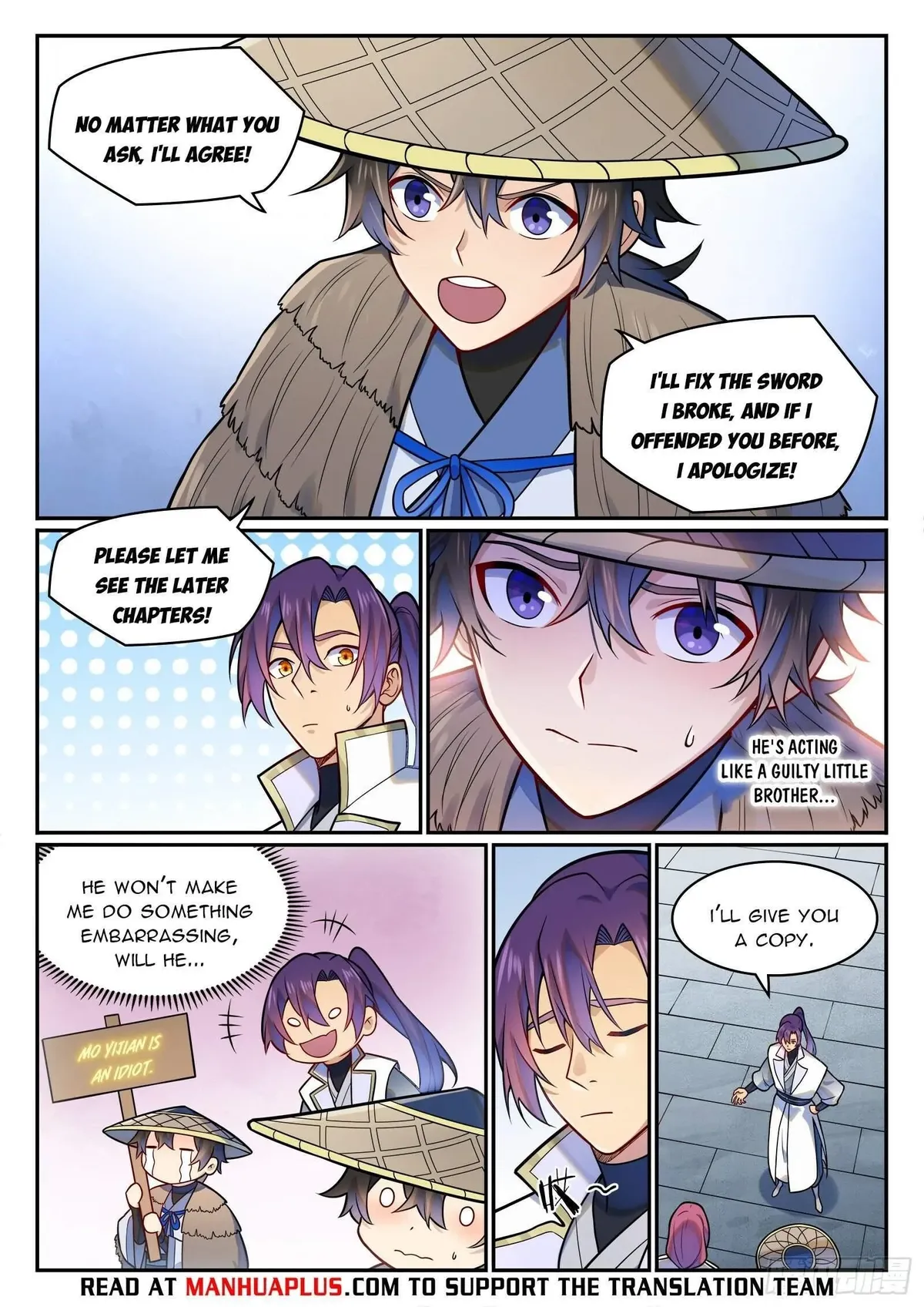 Apotheosis Chapter 1212 Online - página 13