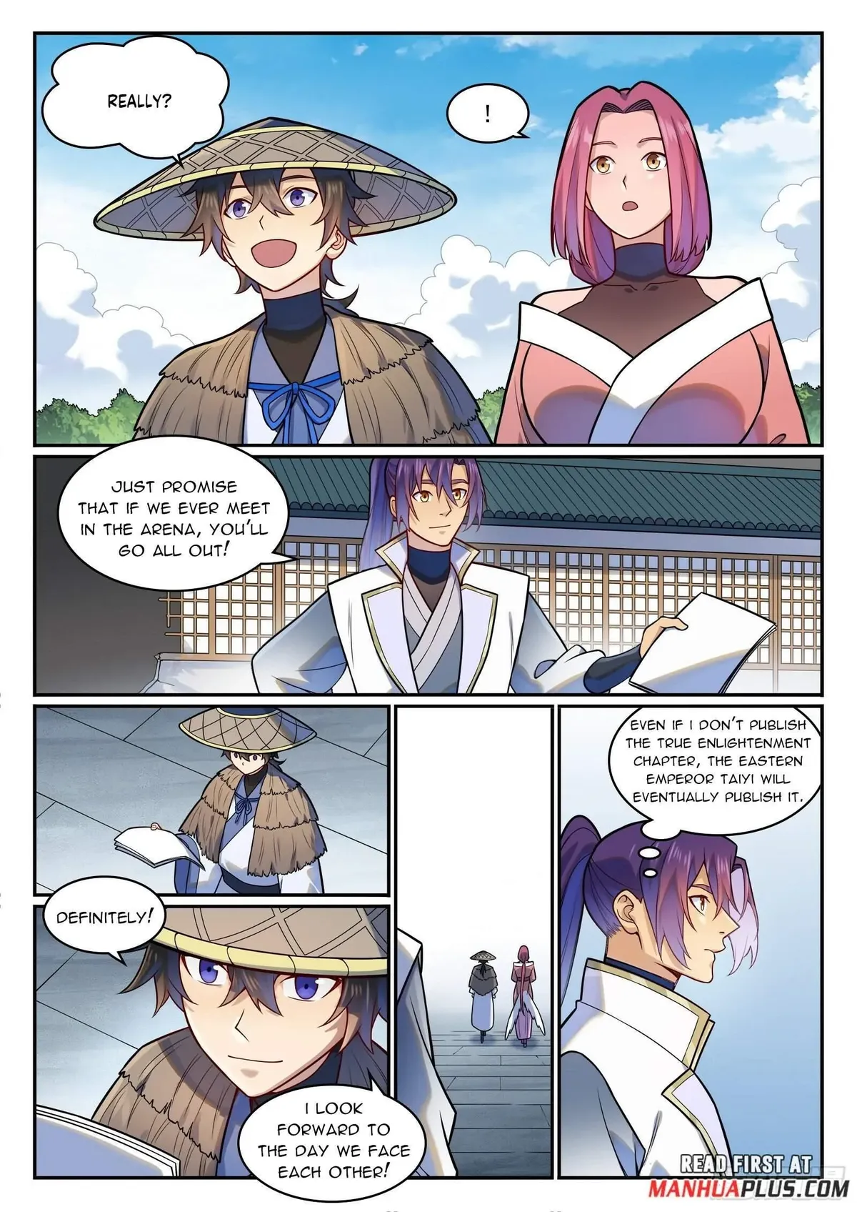 Apotheosis Chapter 1212 Online - página 14