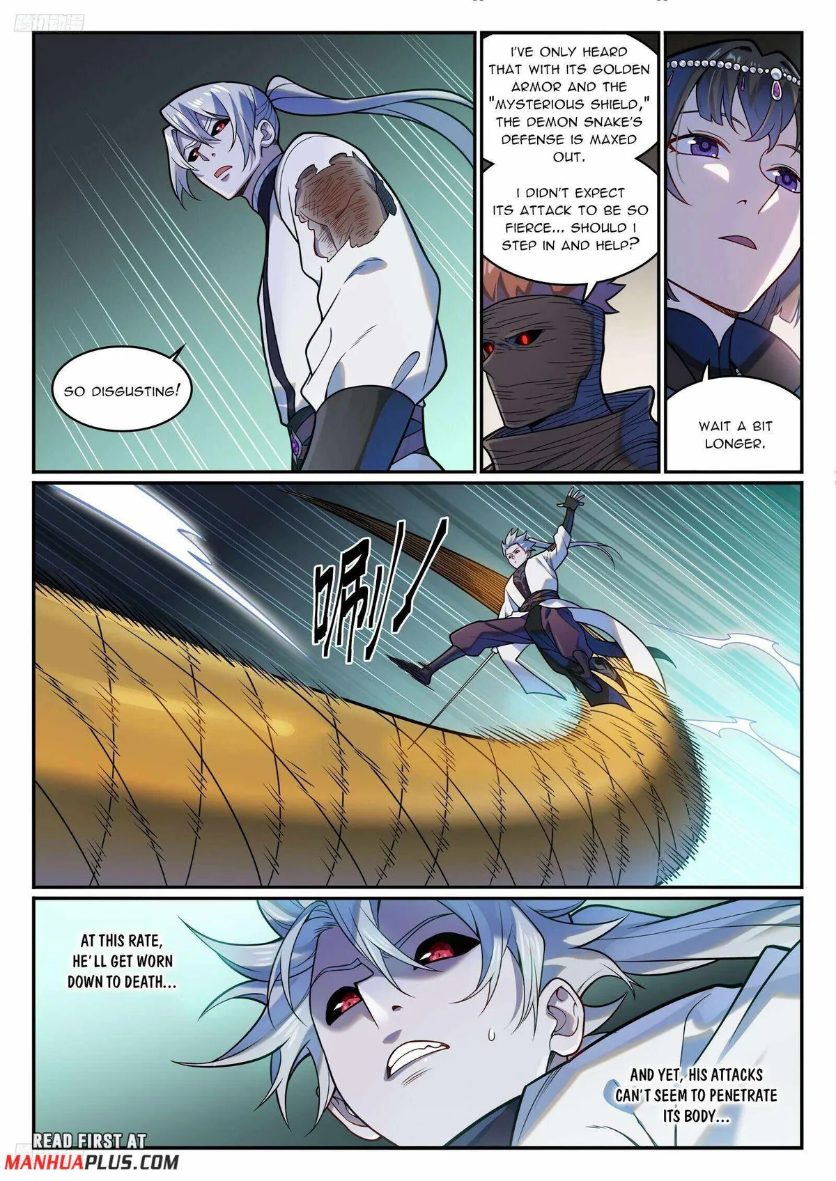 Apotheosis Chapter 1223 Online - página 2