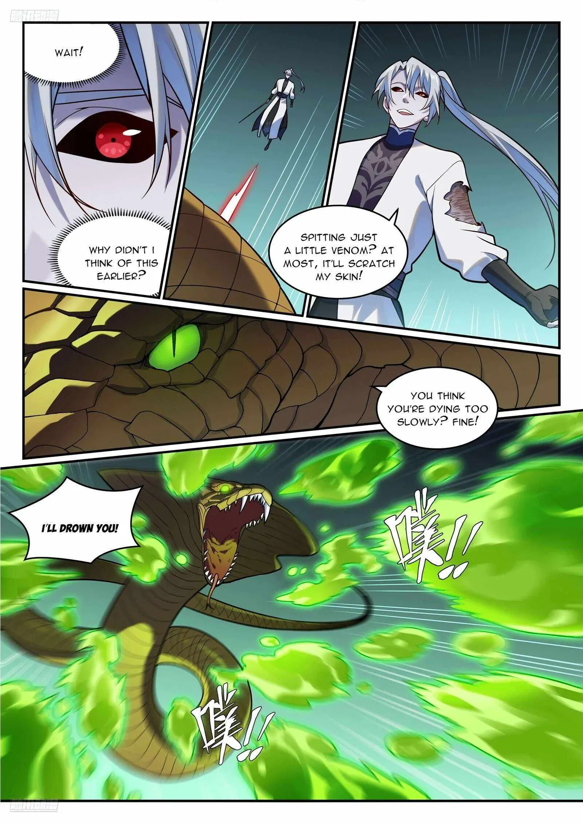 Apotheosis Chapter 1223 Online - página 3
