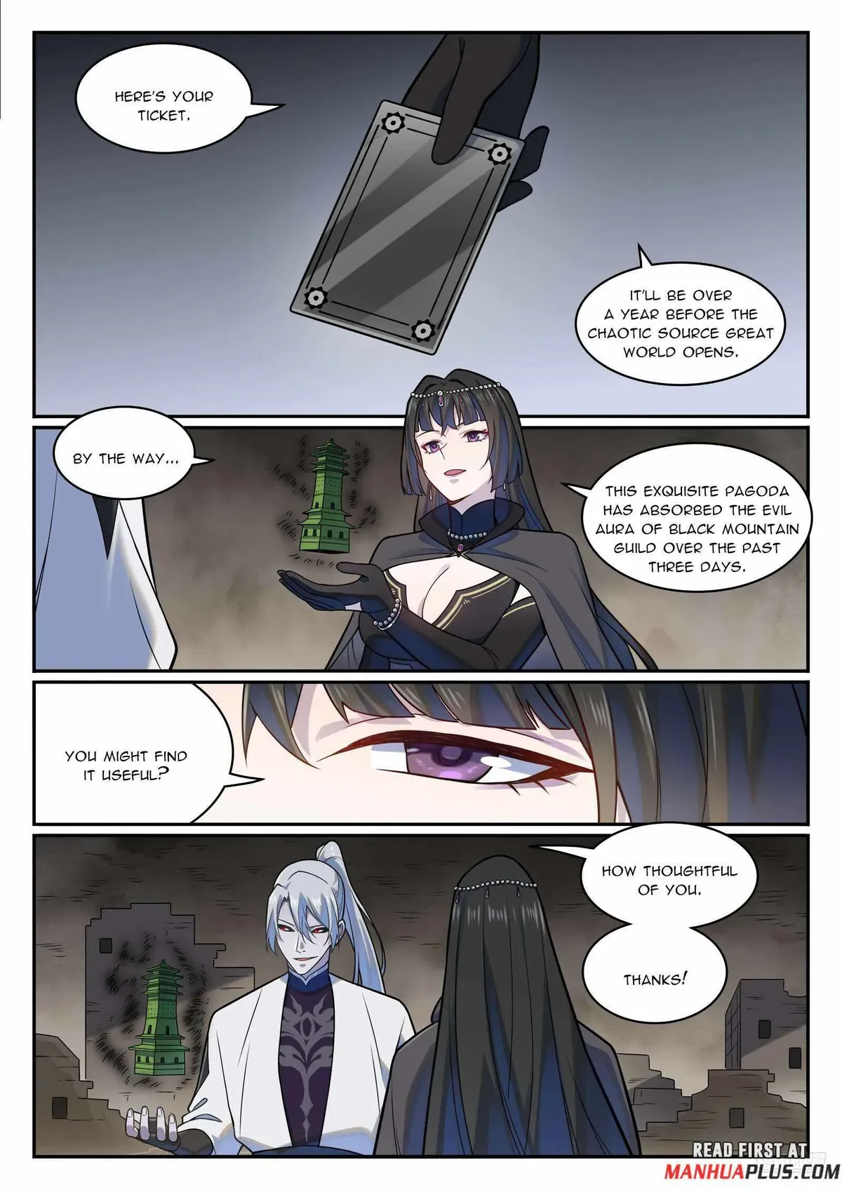 Apotheosis Chapter 1223 Online - página 6