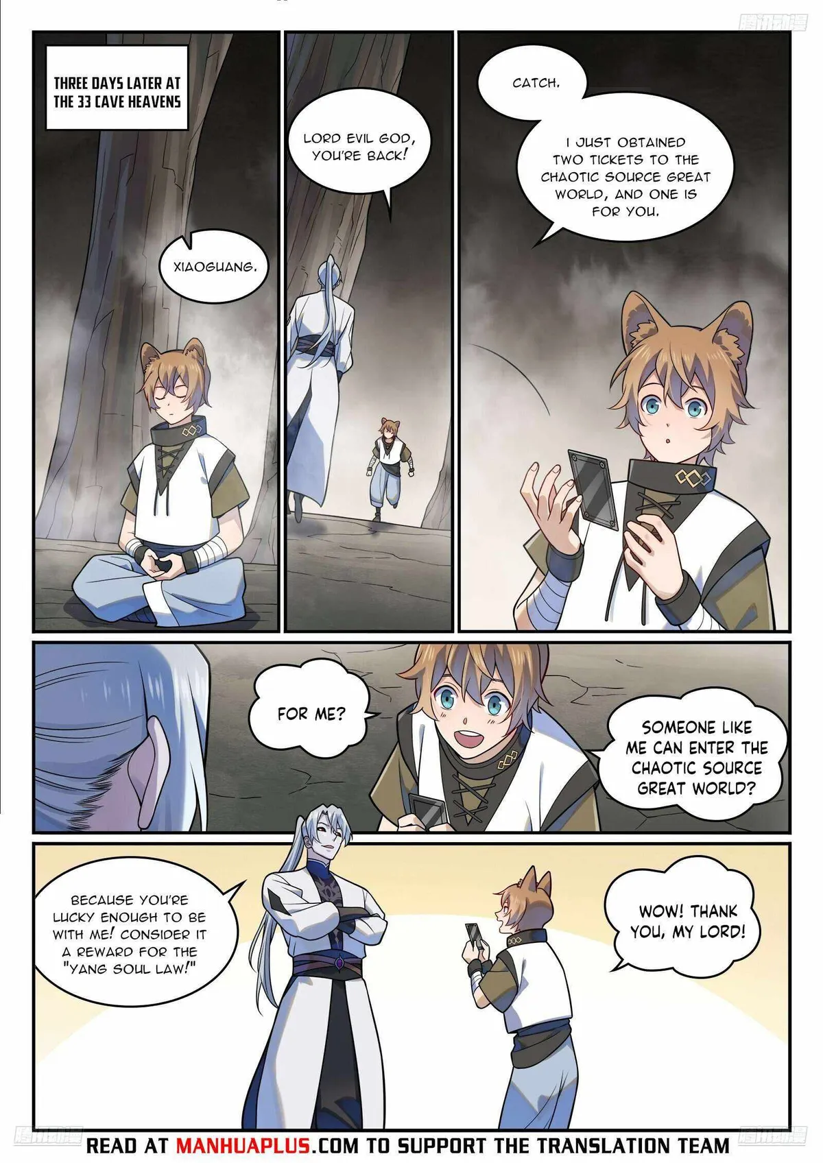 Apotheosis Chapter 1223 Online - página 9