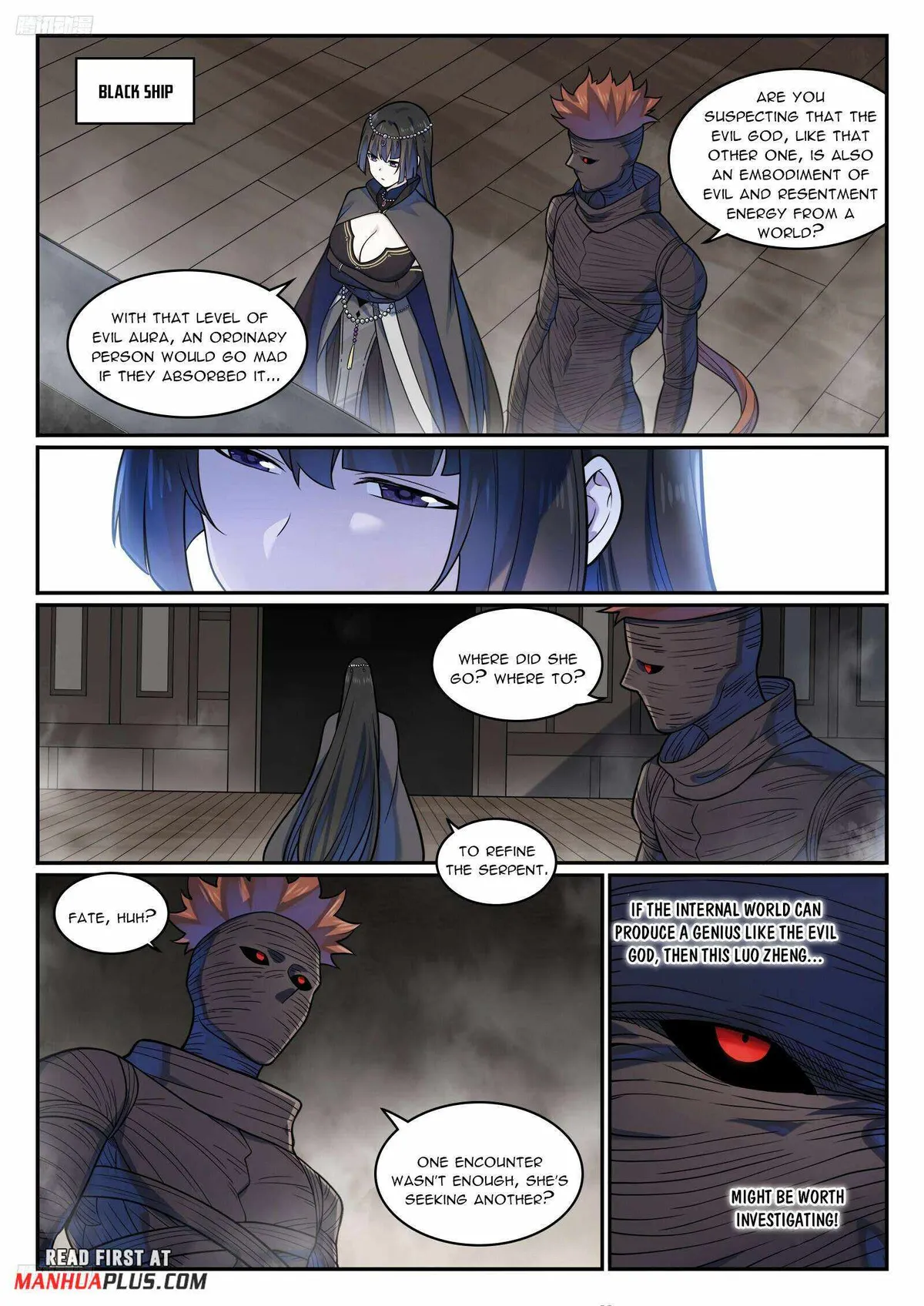 Apotheosis Chapter 1223 Online - página 10