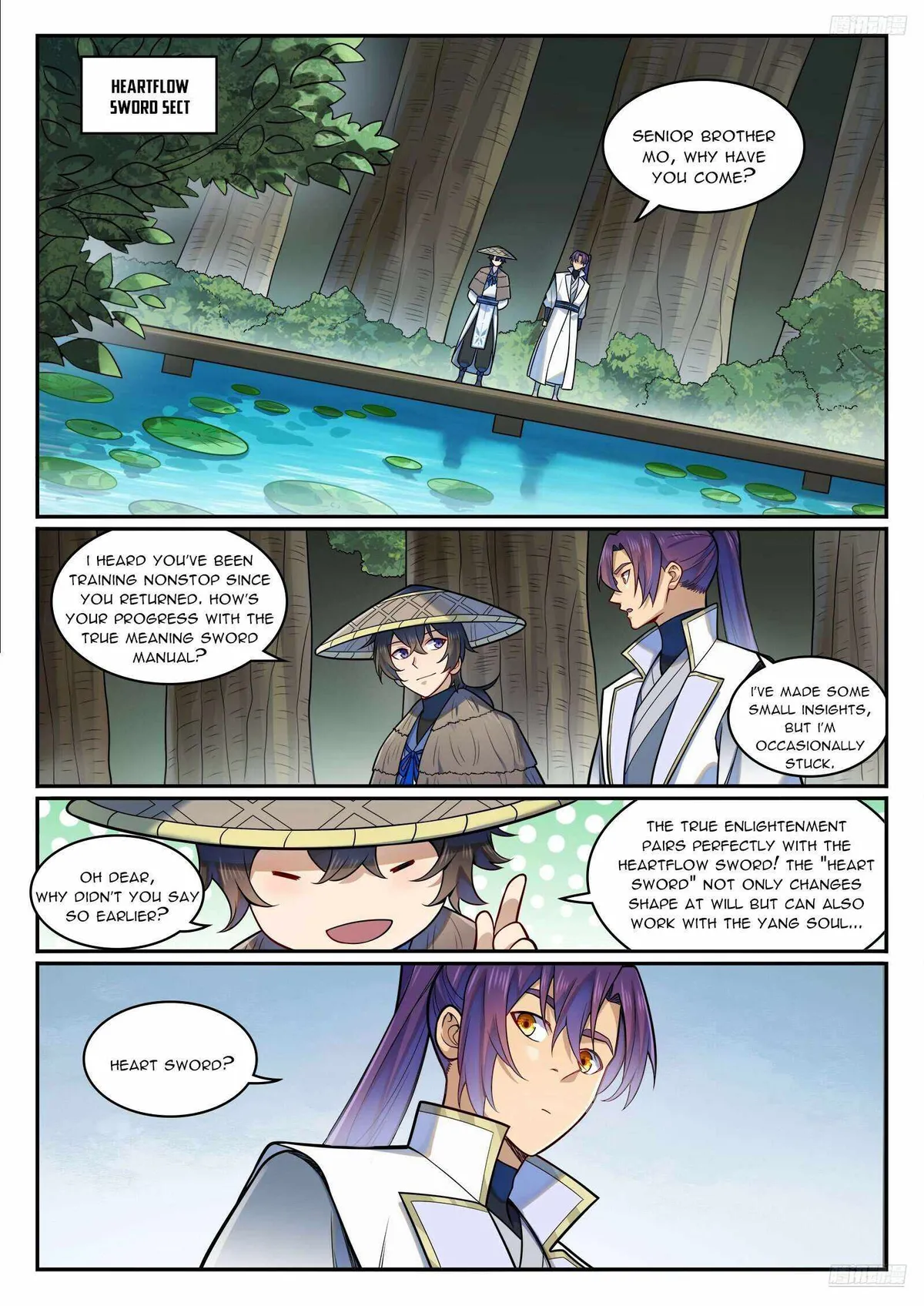 Apotheosis Chapter 1223 Online - página 11