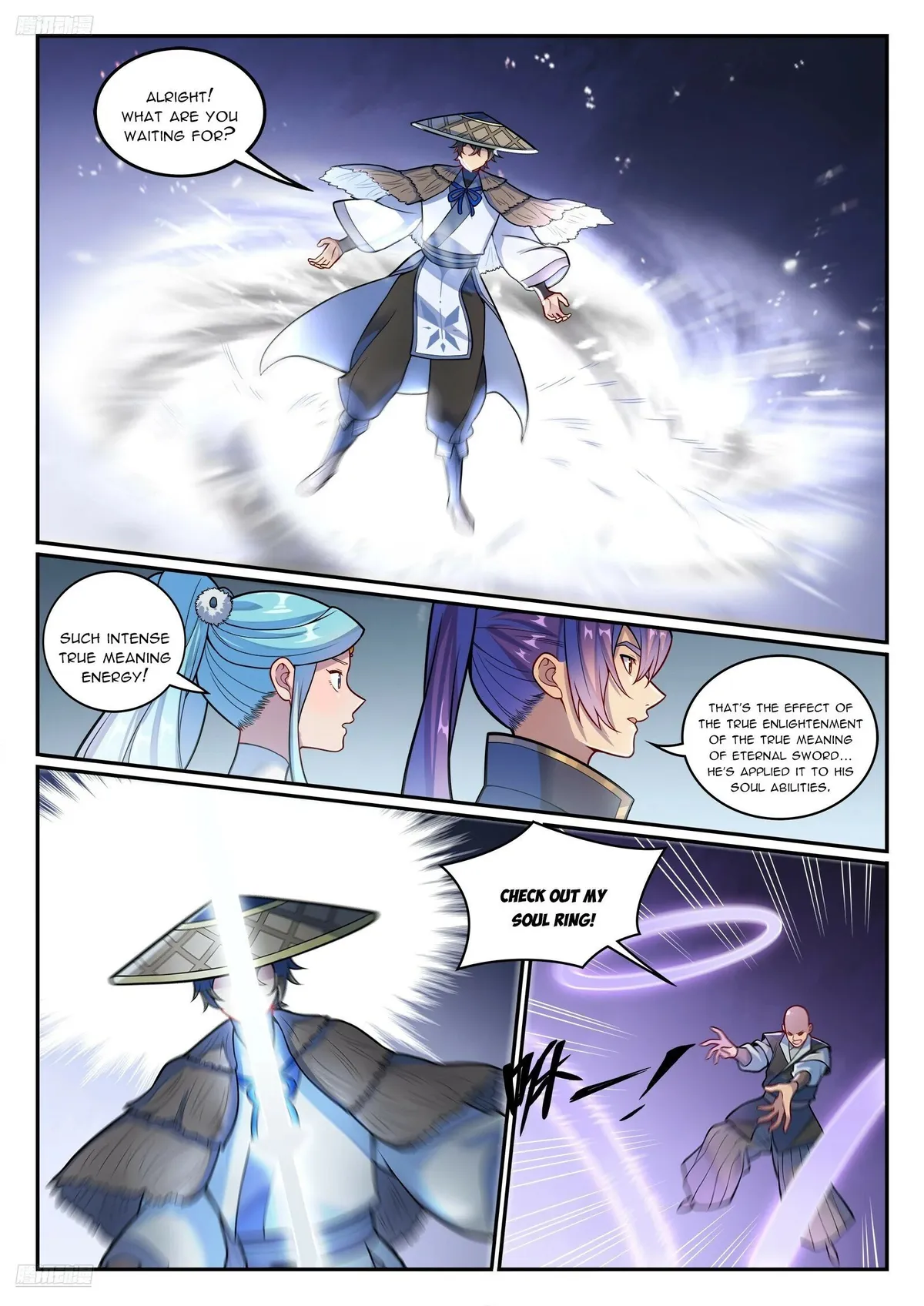 Apotheosis Chapter 1225 Online - página 2