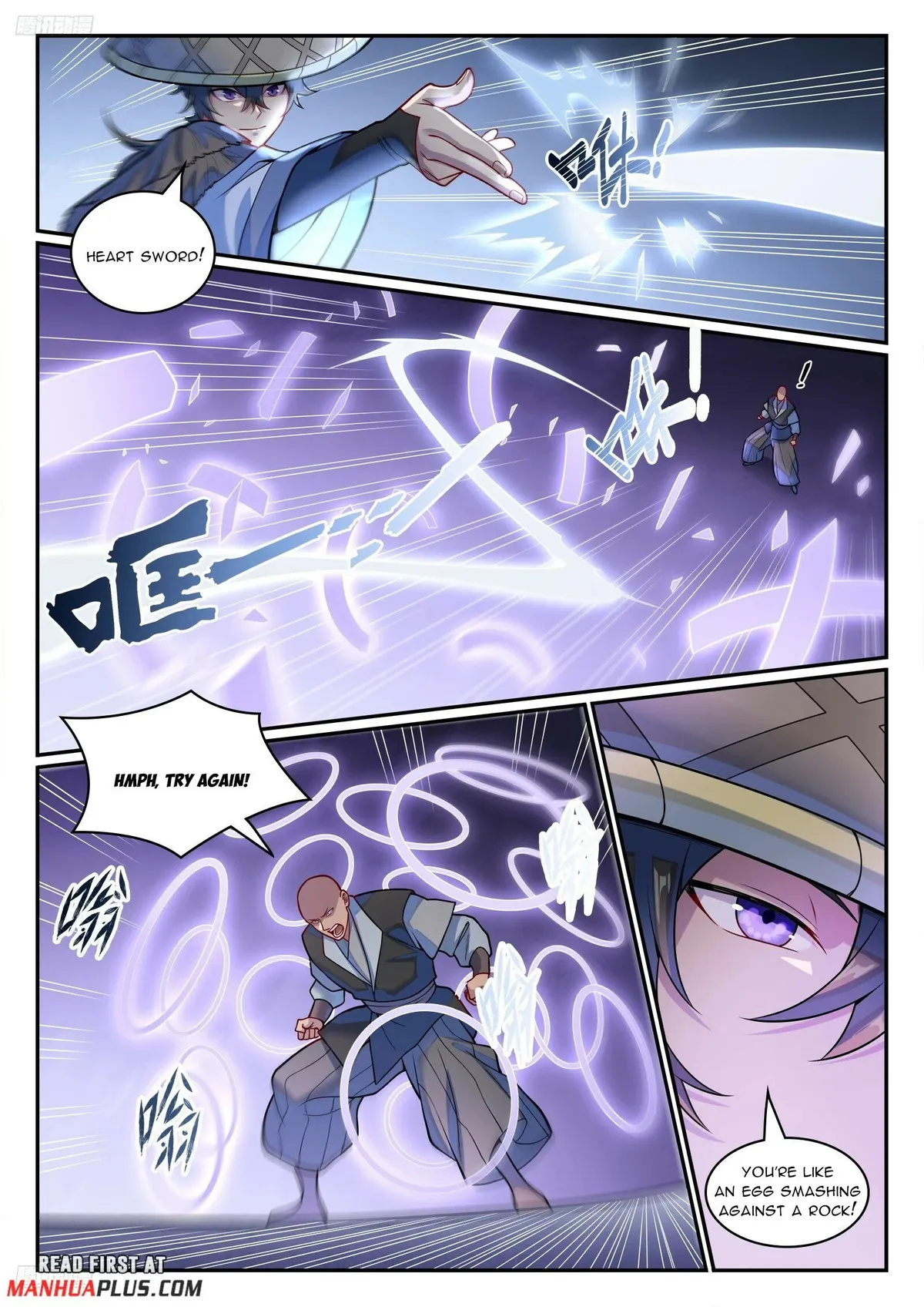 Apotheosis Chapter 1225 Online - página 3