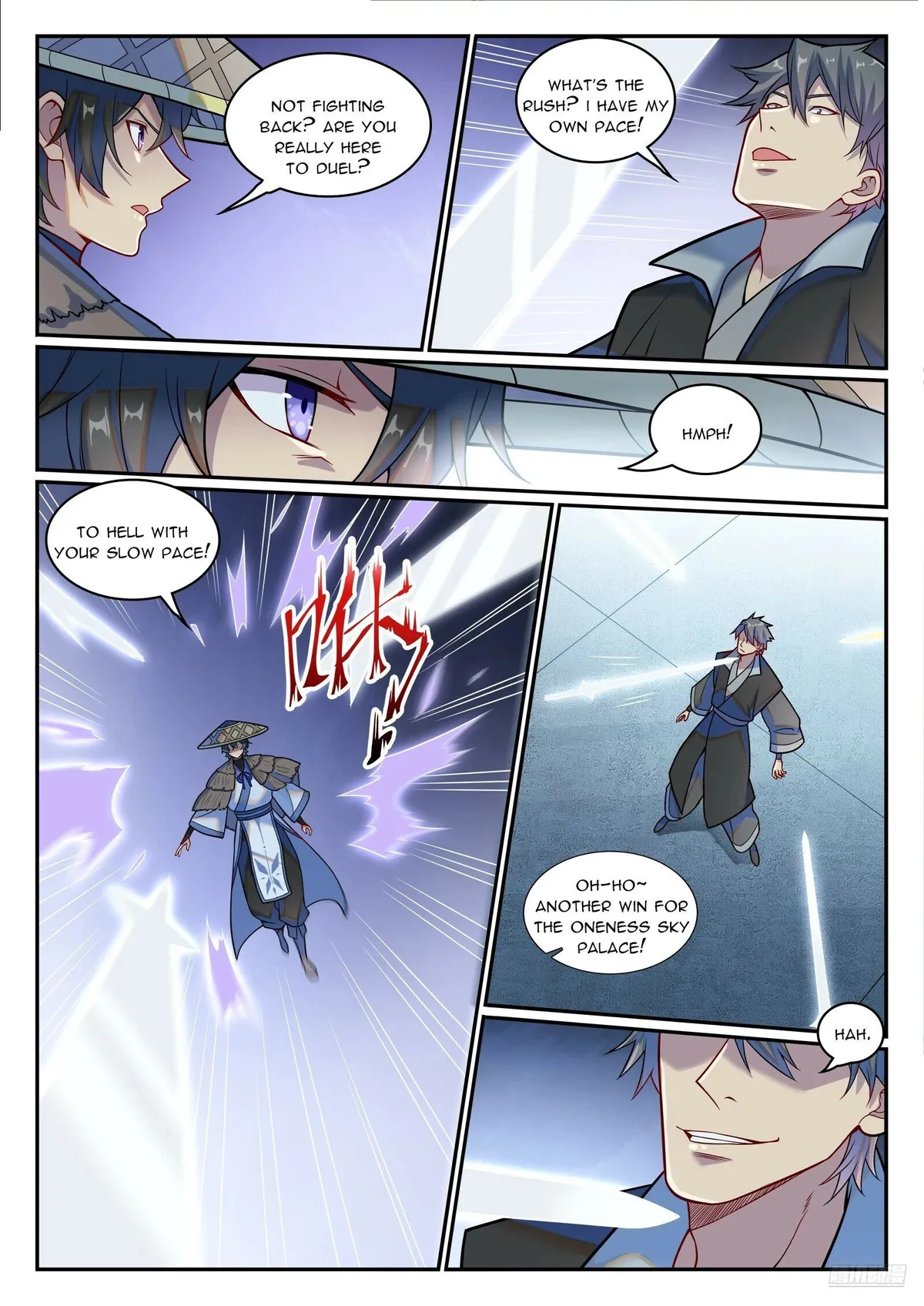 Apotheosis Chapter 1225 Online - página 6