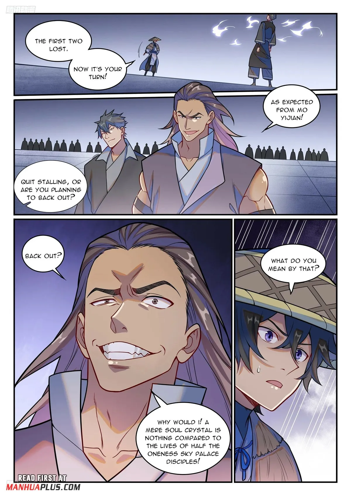Apotheosis Chapter 1225 Online - página 7
