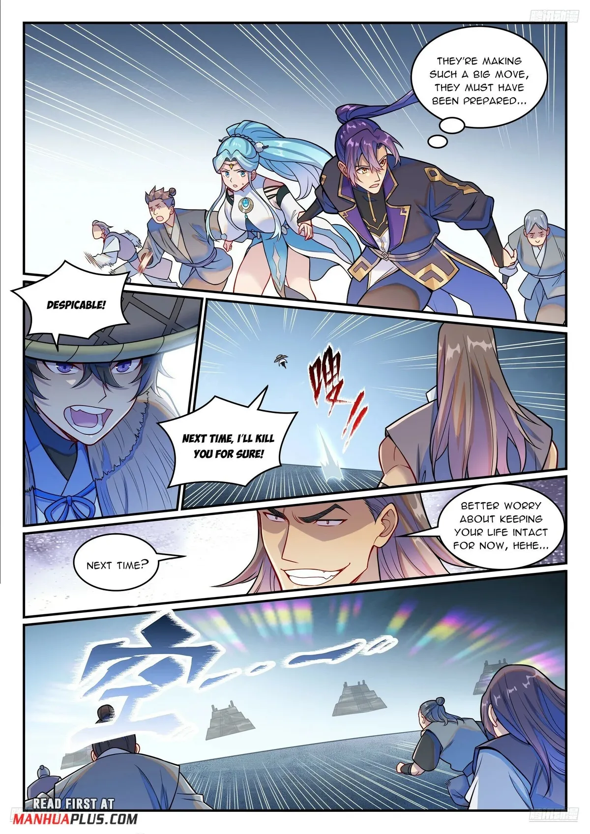 Apotheosis Chapter 1225 Online - página 9