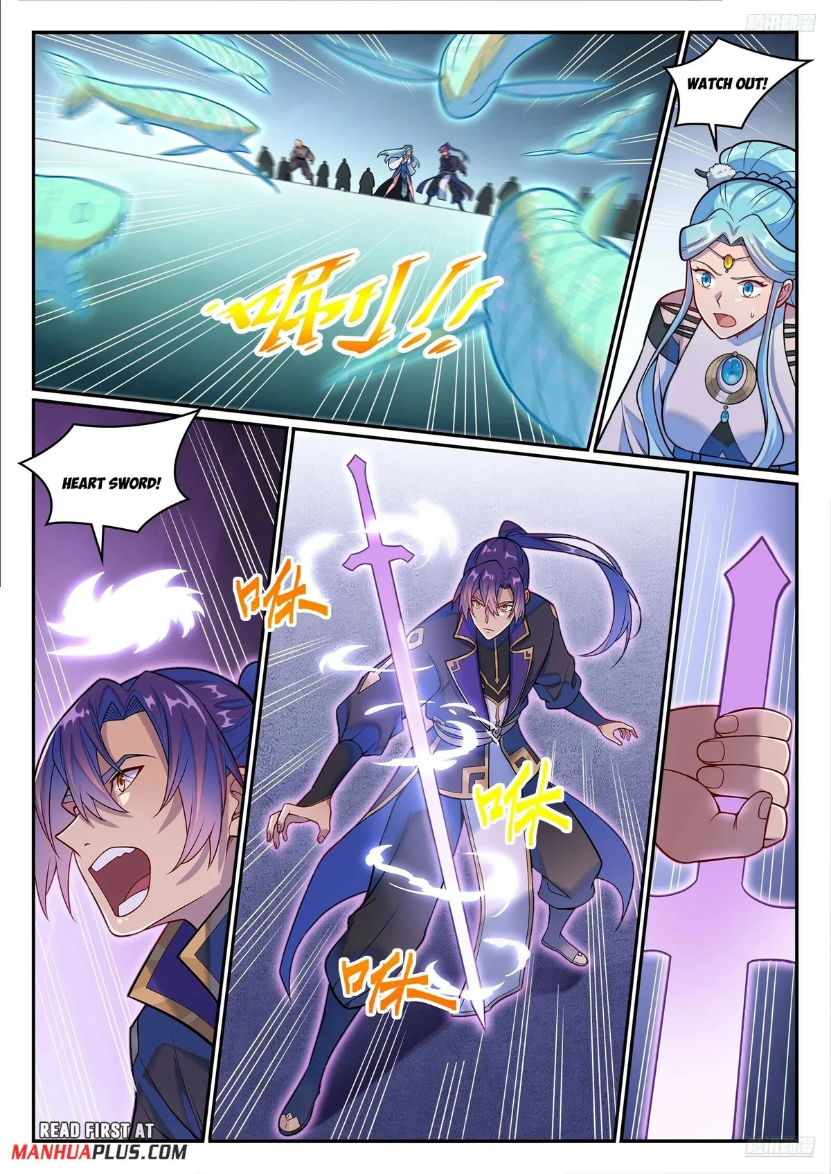 Apotheosis Chapter 1225 Online - página 11
