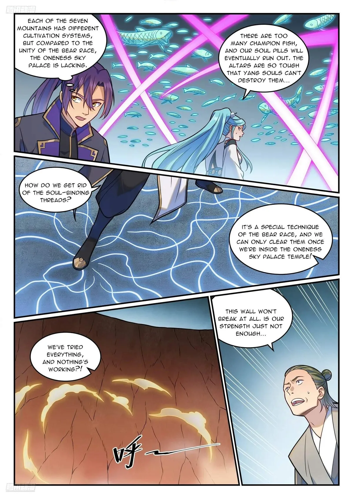 Apotheosis Chapter 1226 Online - página 2