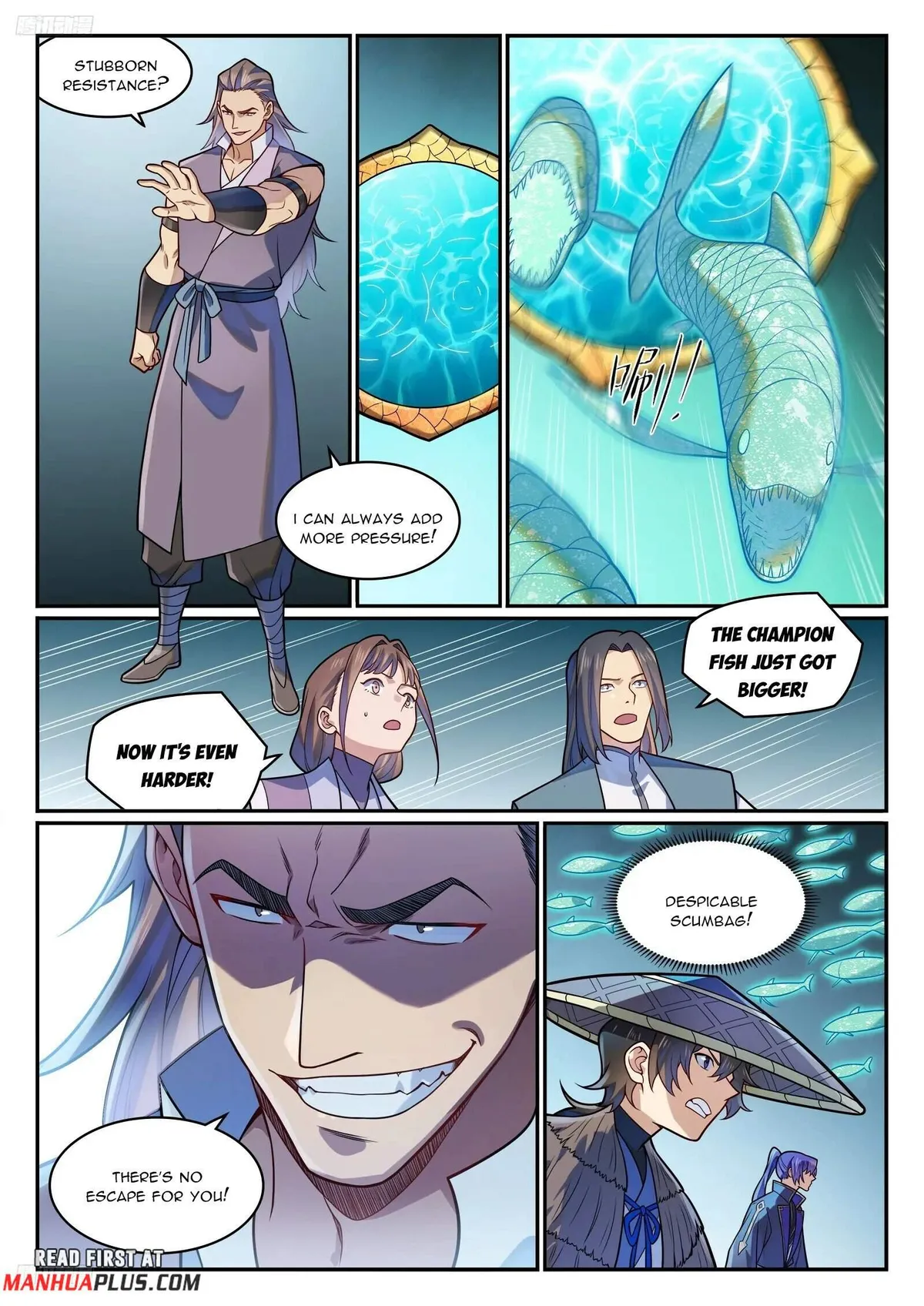 Apotheosis Chapter 1226 Online - página 3
