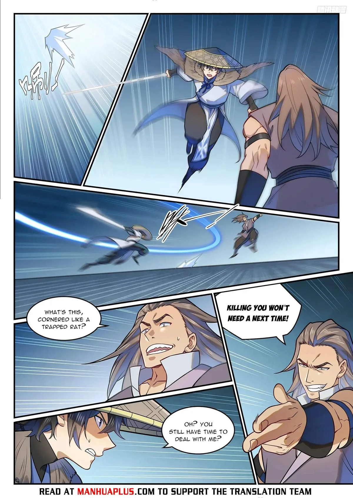Apotheosis Chapter 1226 Online - página 4