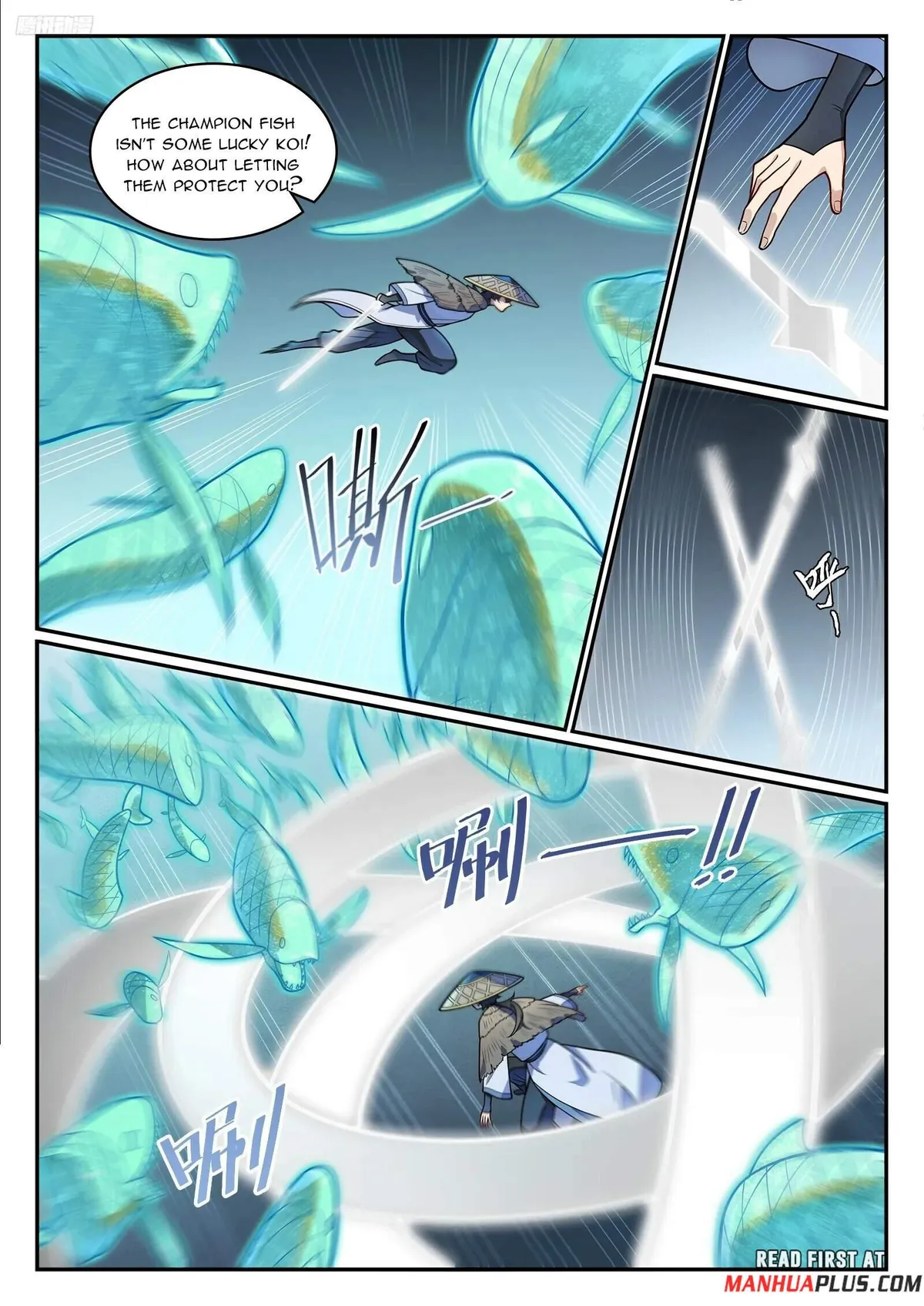 Apotheosis Chapter 1226 Online - página 5