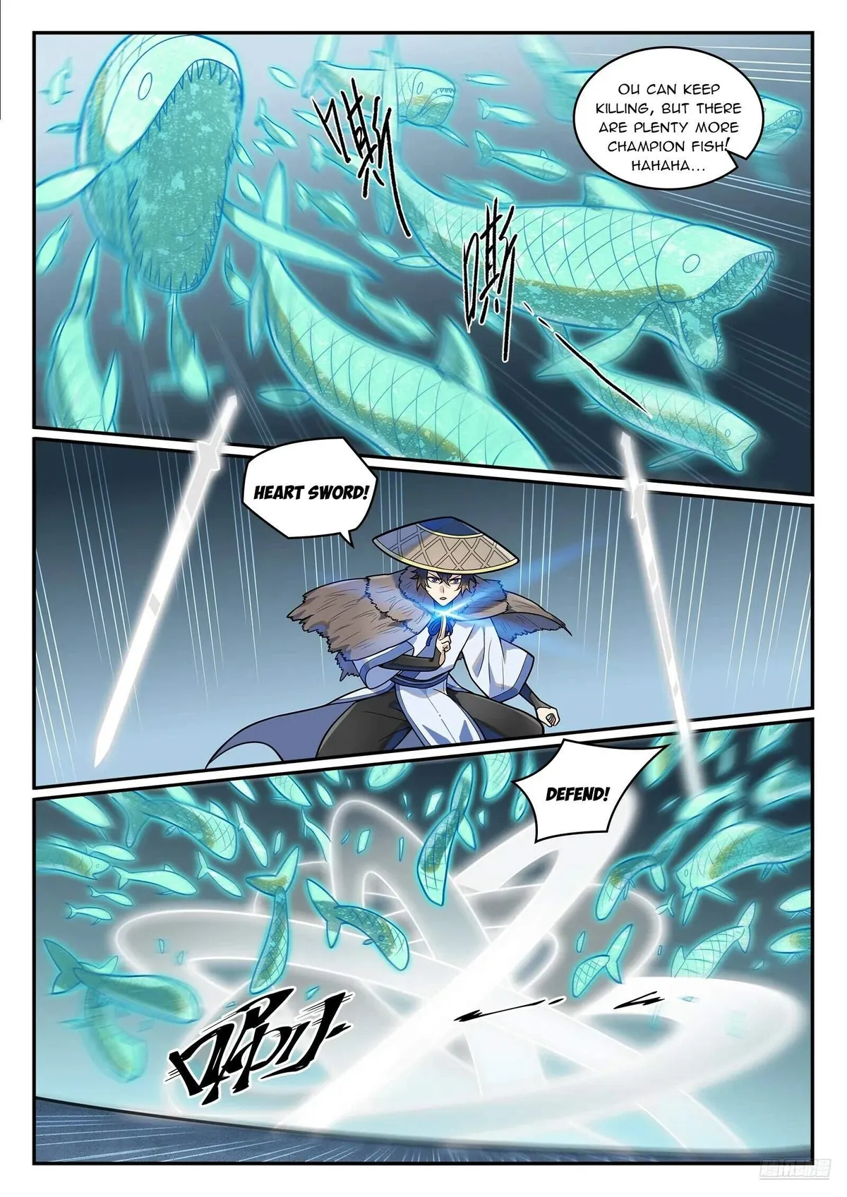 Apotheosis Chapter 1226 Online - página 6