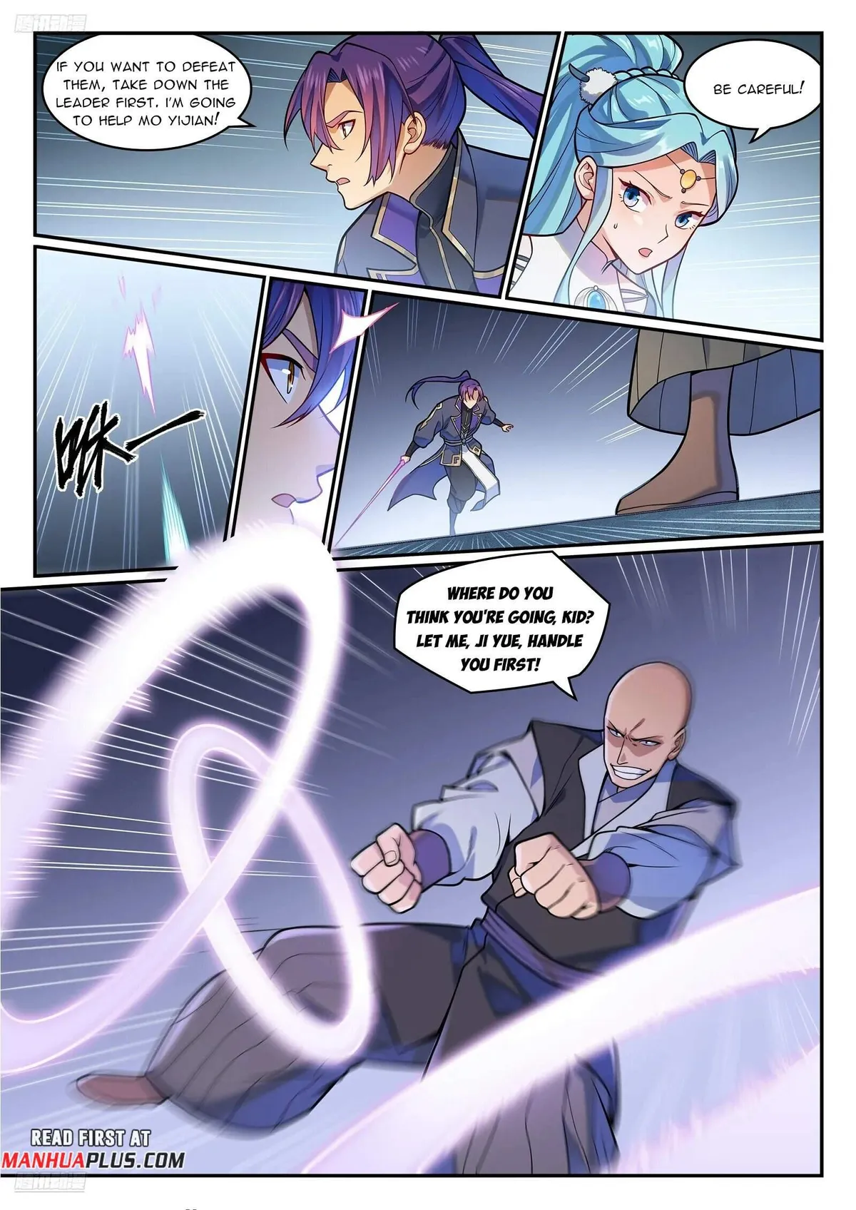 Apotheosis Chapter 1226 Online - página 7