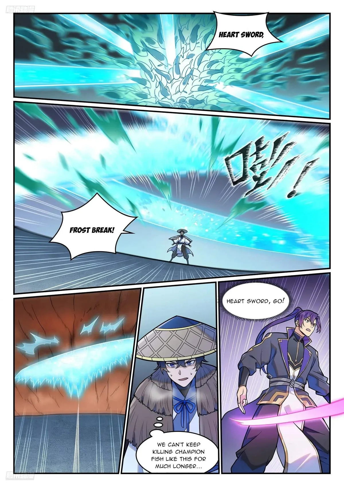 Apotheosis Chapter 1226 Online - página 10