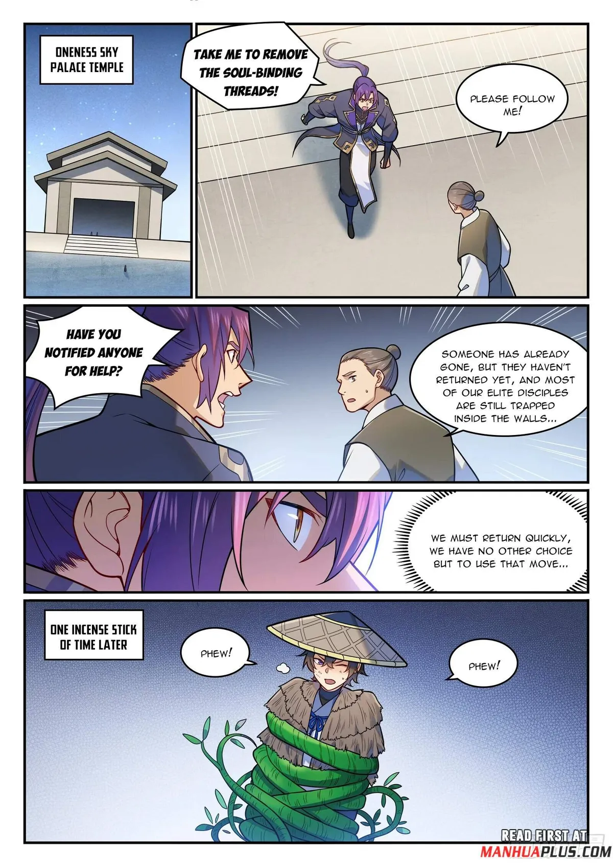 Apotheosis Chapter 1226 Online - página 15