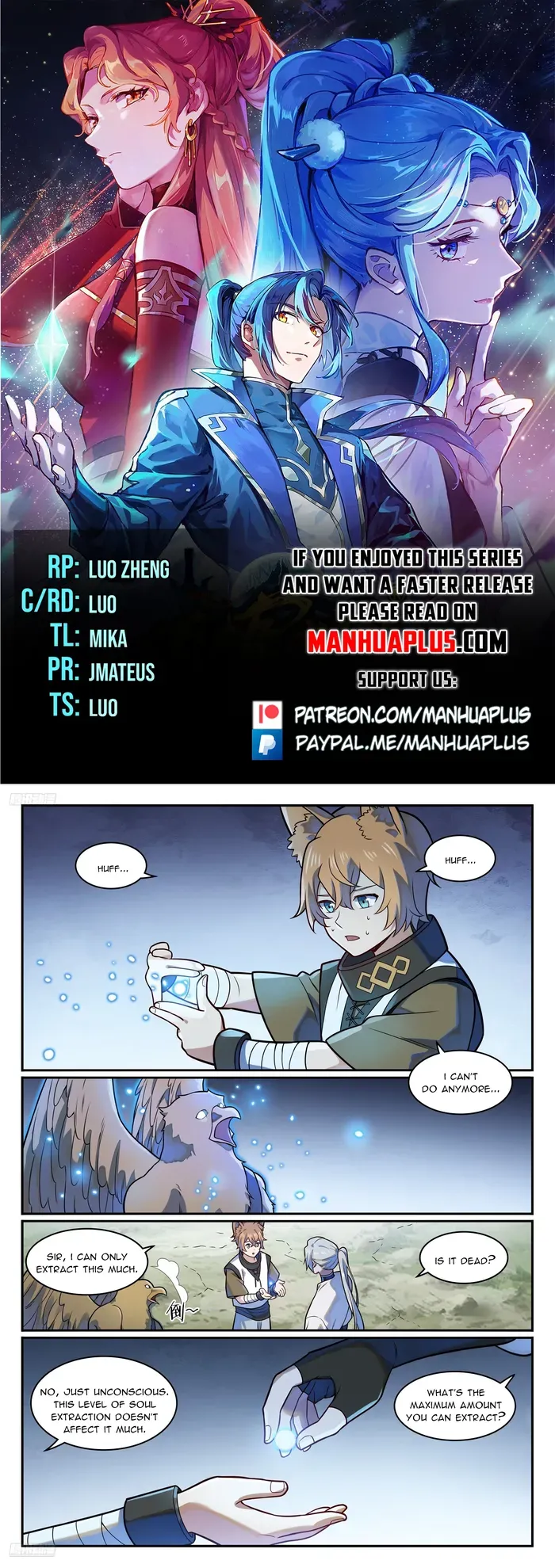 Apotheosis Chapter 1229 Online - página 1